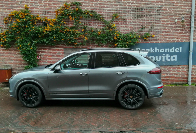 Porsche 958 Cayenne GTS MkII