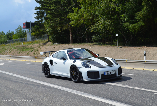 Porsche 991 GT2 RS Weissach Package