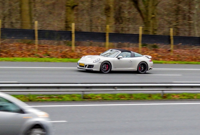 Porsche 991 Targa 4 GTS MkII