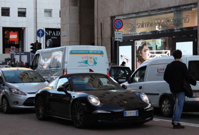 Porsche 991 Targa 4S MkI