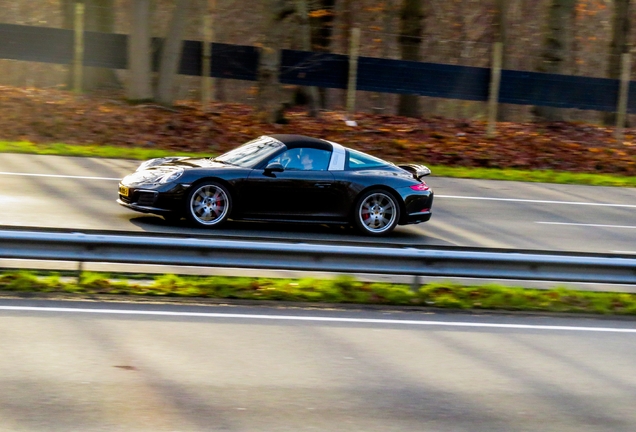 Porsche 991 Targa 4S MkII