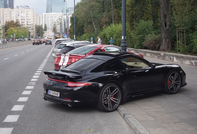 Porsche TechArt 991 Carrera 4S MkI