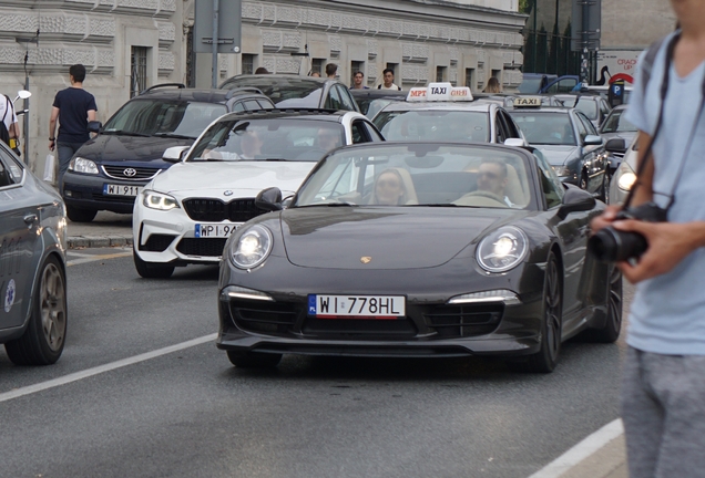 Porsche TechArt 991 Carrera 4S Cabriolet MkI