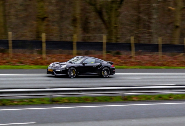 Porsche 991 Turbo S MkII