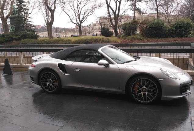 Porsche 991 Turbo S Cabriolet MkI