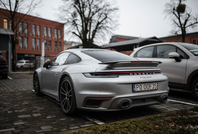 Porsche 992 Turbo S