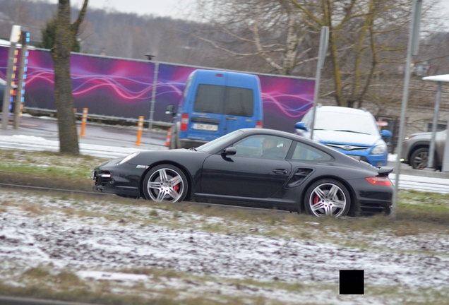 Porsche 997 Turbo MkI