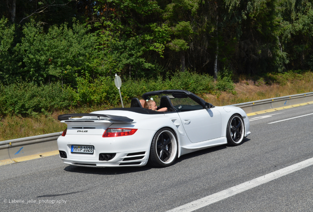 Porsche speedART BTR-XL 630 Cabriolet