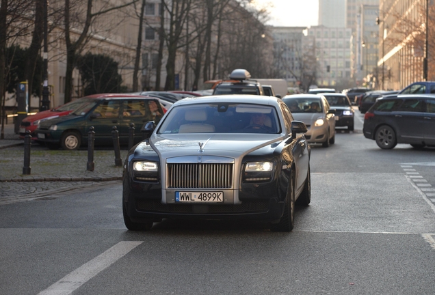 Rolls-Royce Ghost EWB