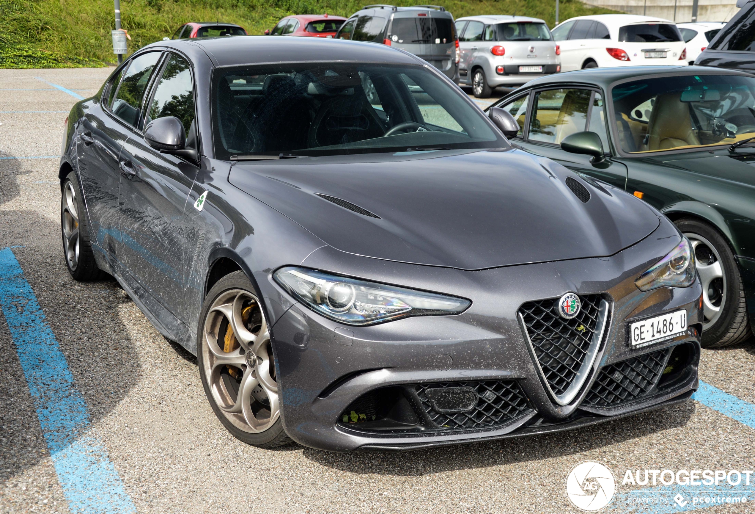 Alfa Romeo Giulia Quadrifoglio