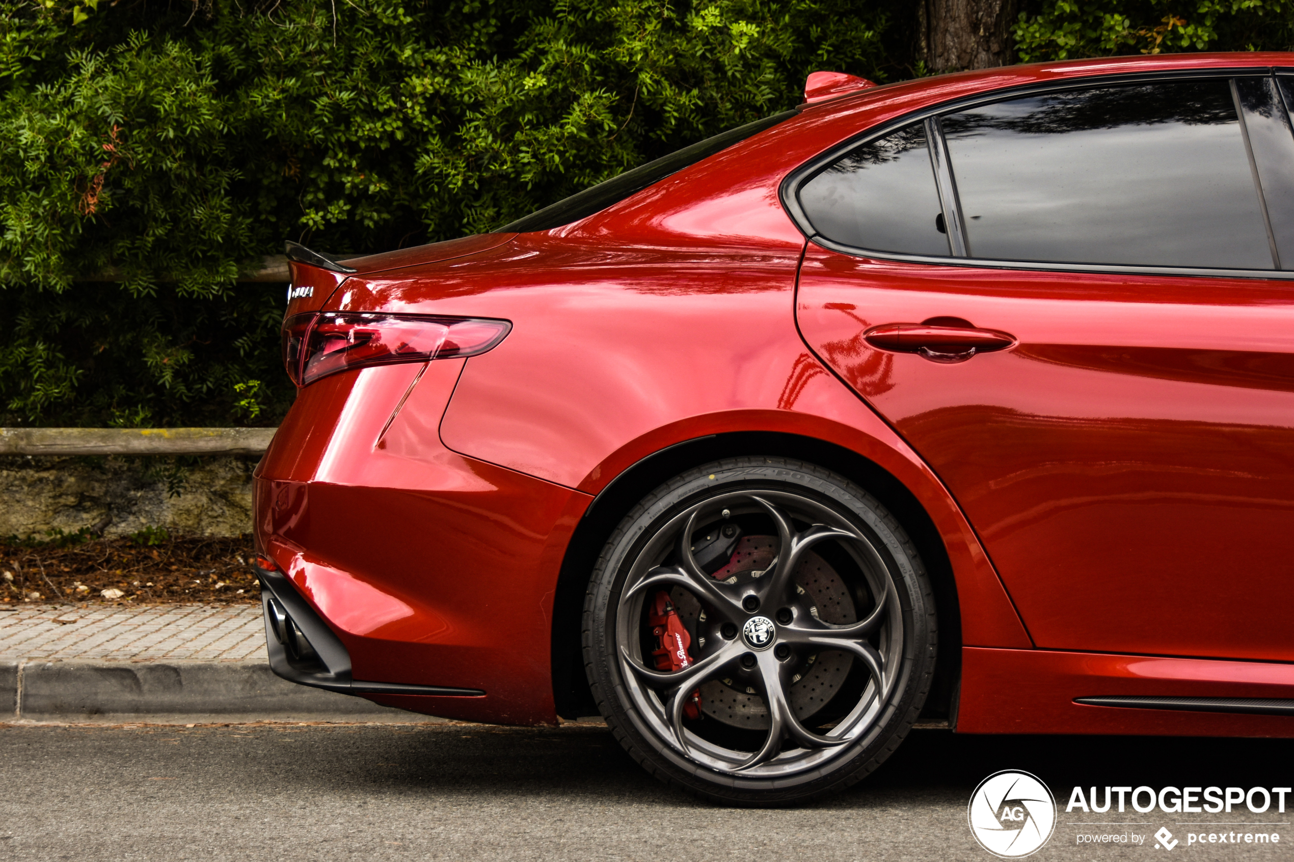 Alfa Romeo Giulia Quadrifoglio