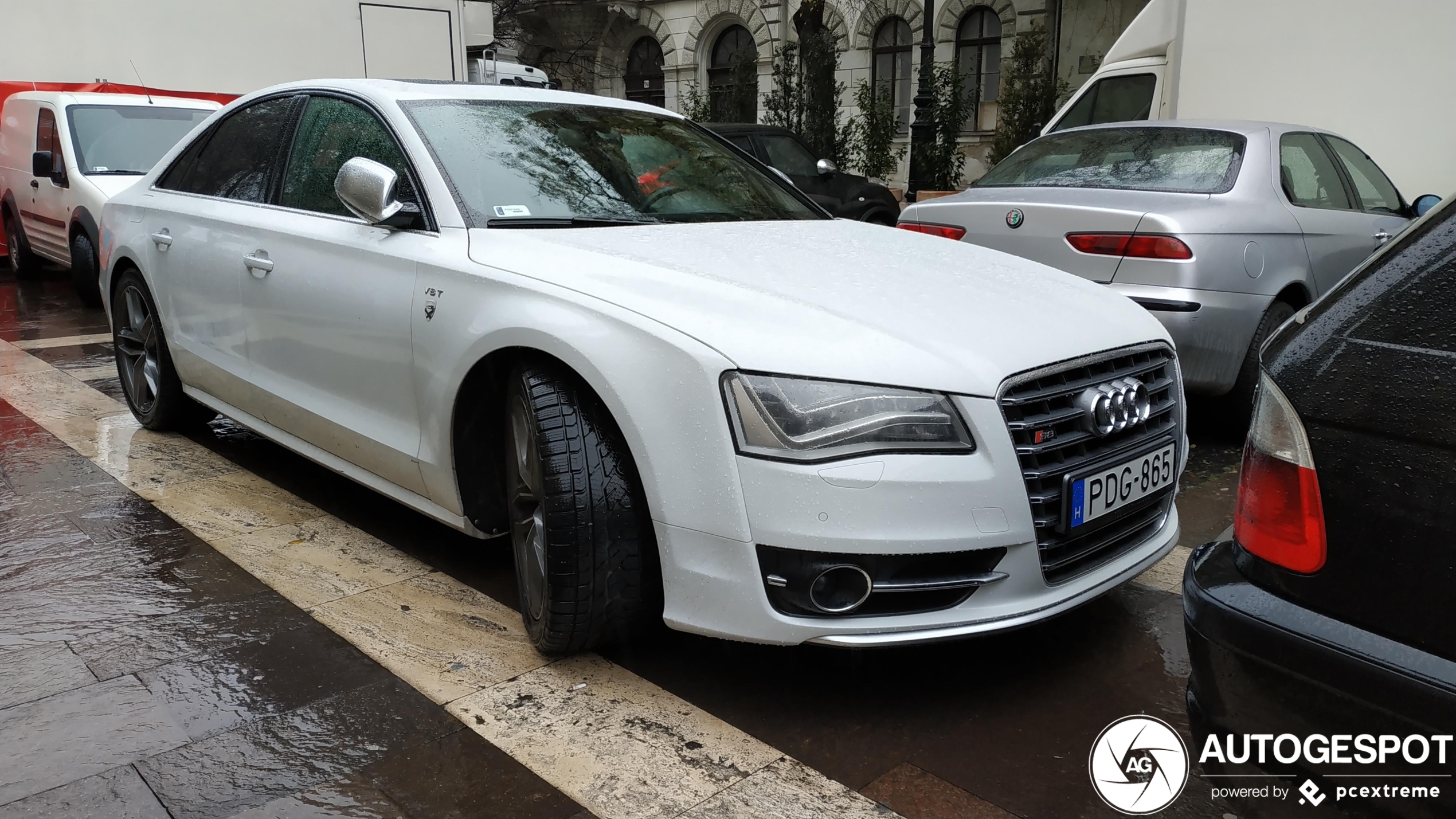 Audi S8 D4