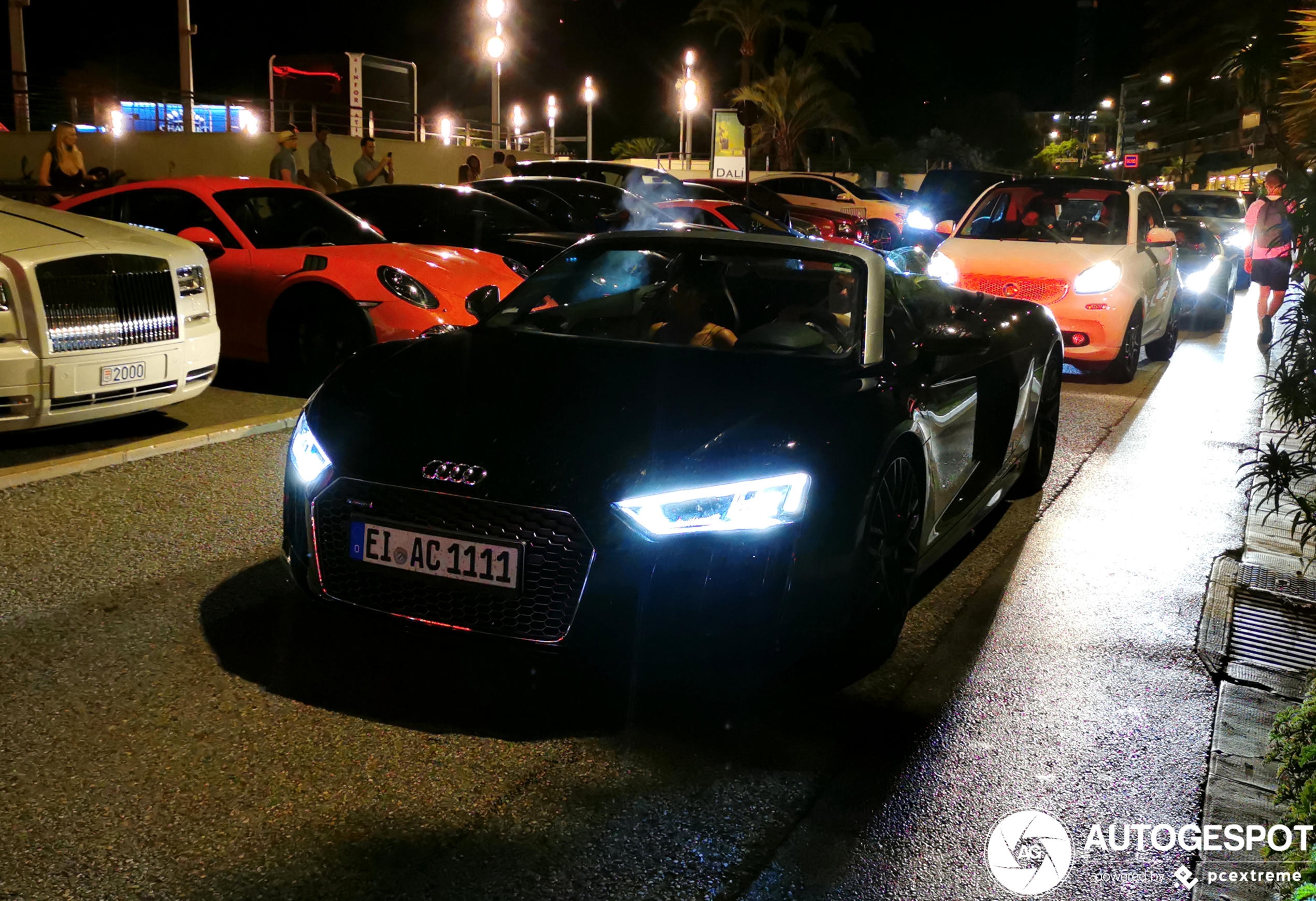 Audi R8 V10 Spyder 2016