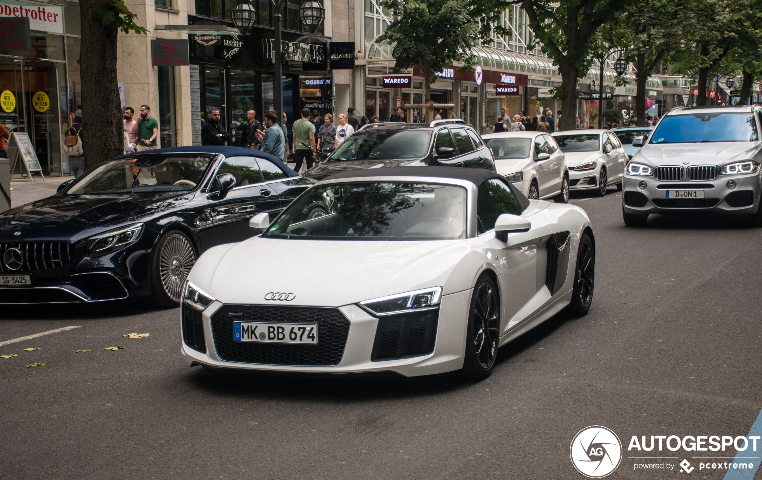 Audi R8 V10 Spyder 2016