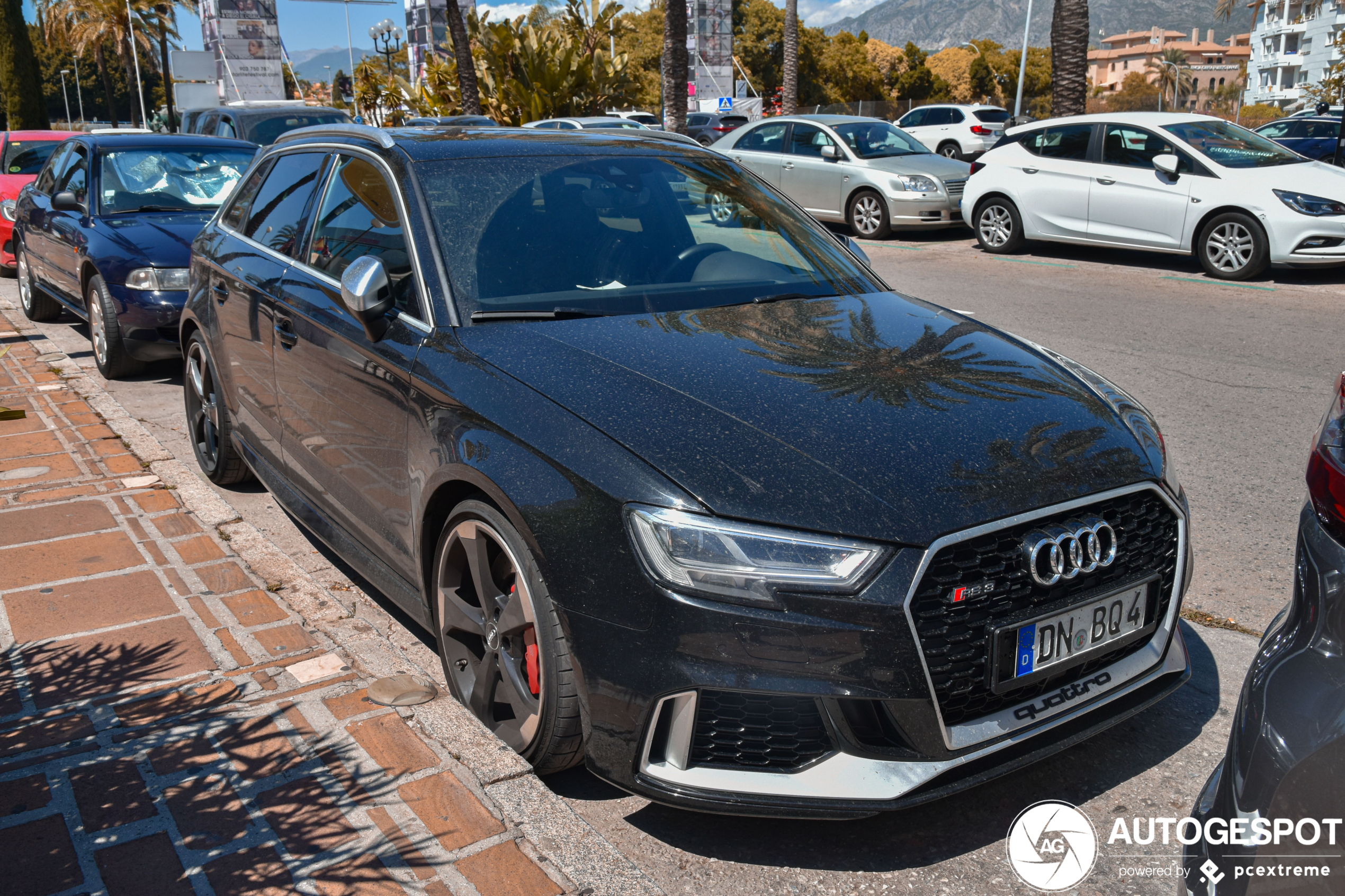 Audi RS3 Sportback 8V 2018