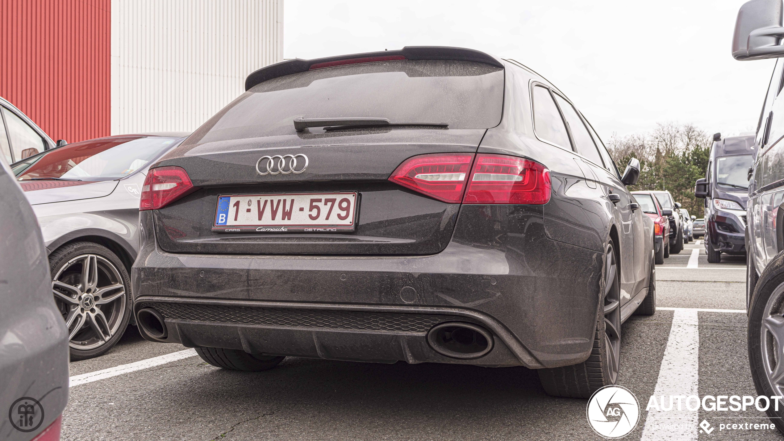 Audi RS4 Avant B8