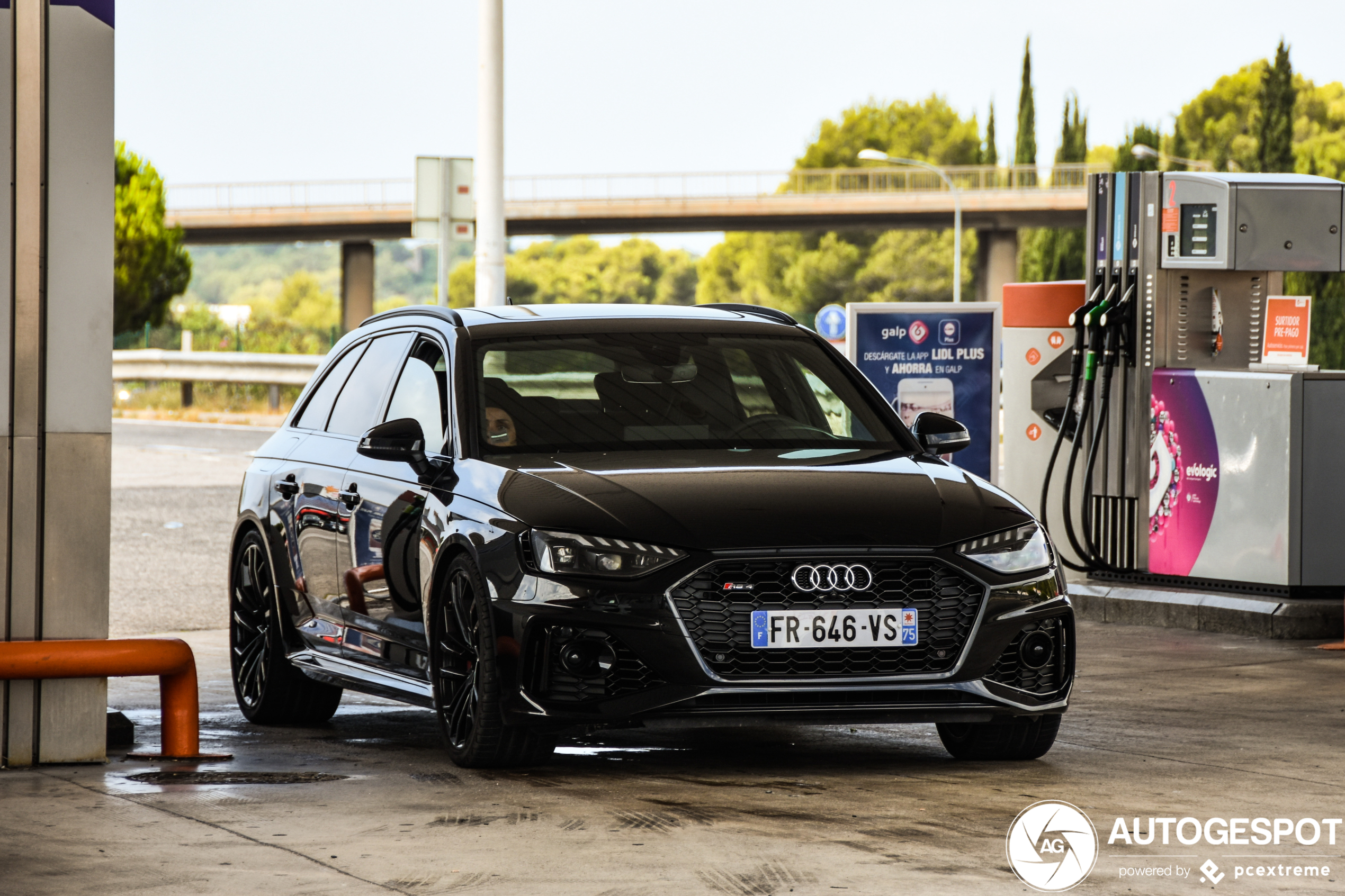 Audi RS4 Avant B9 2020