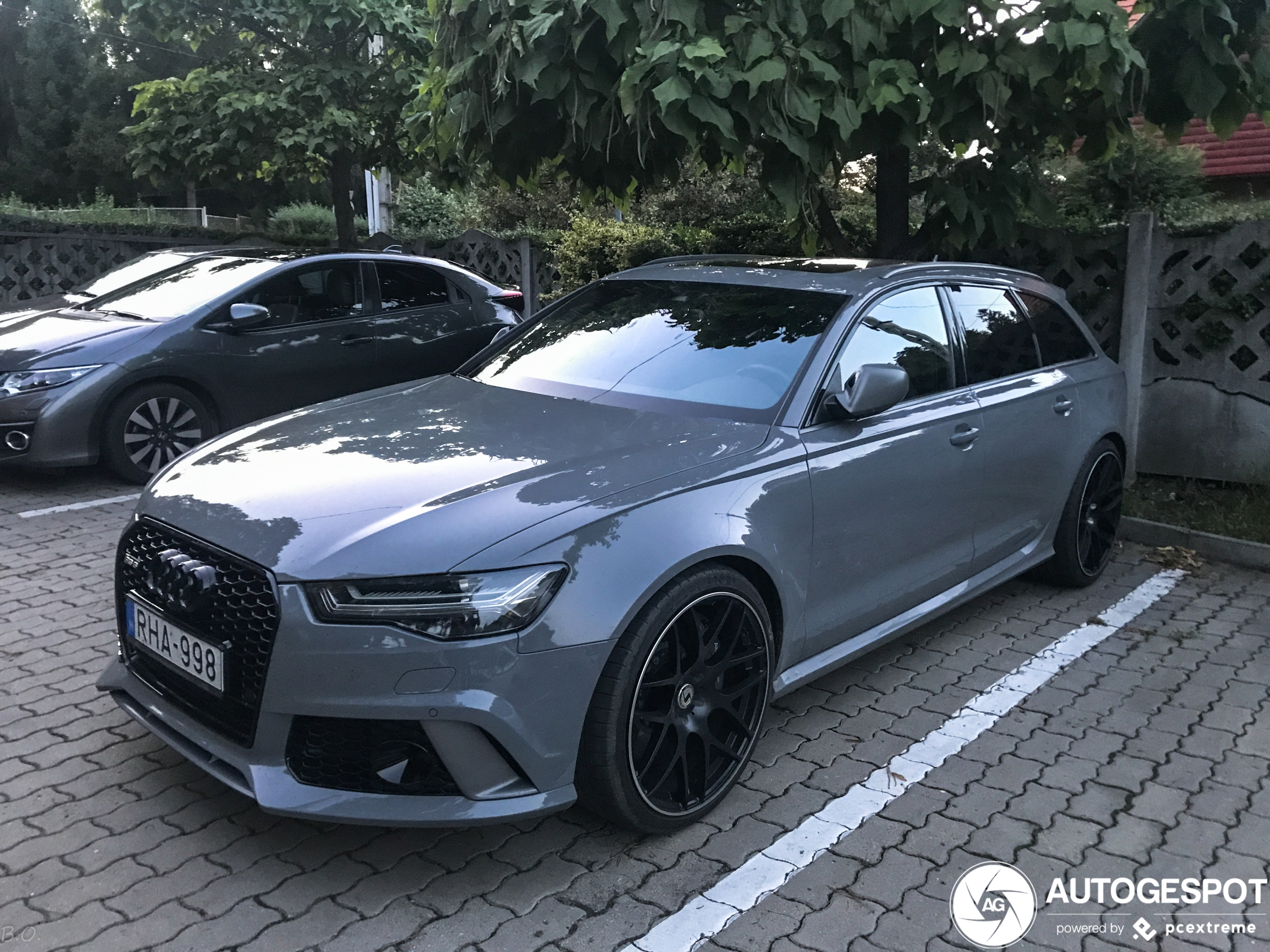 Audi RS6 Avant C7 2015