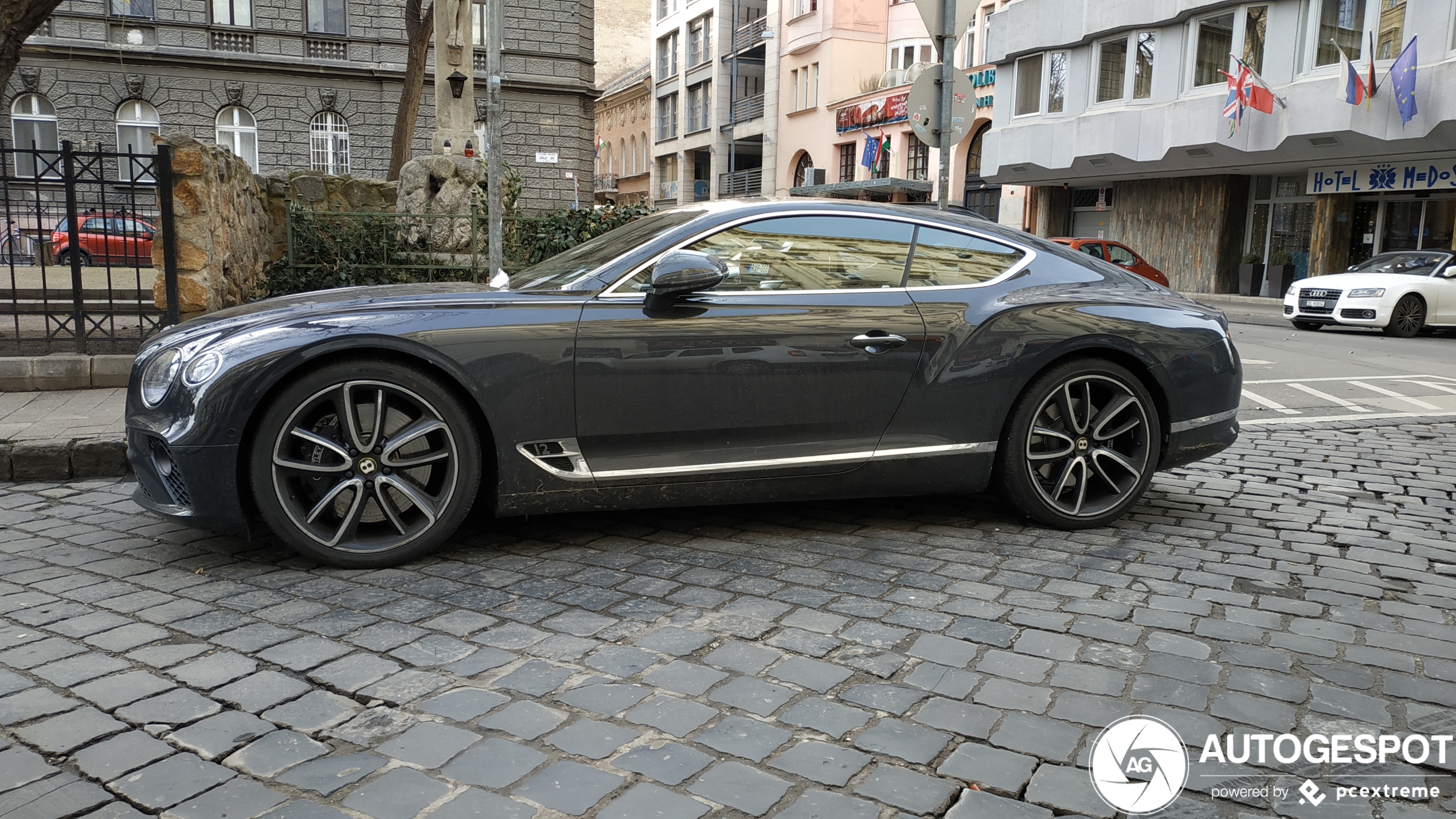 Bentley Continental GT 2018