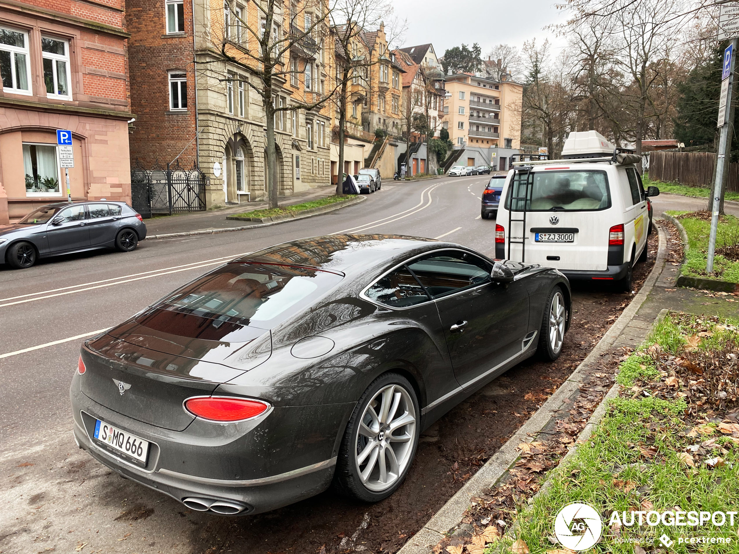 Bentley Continental GT V8 2020