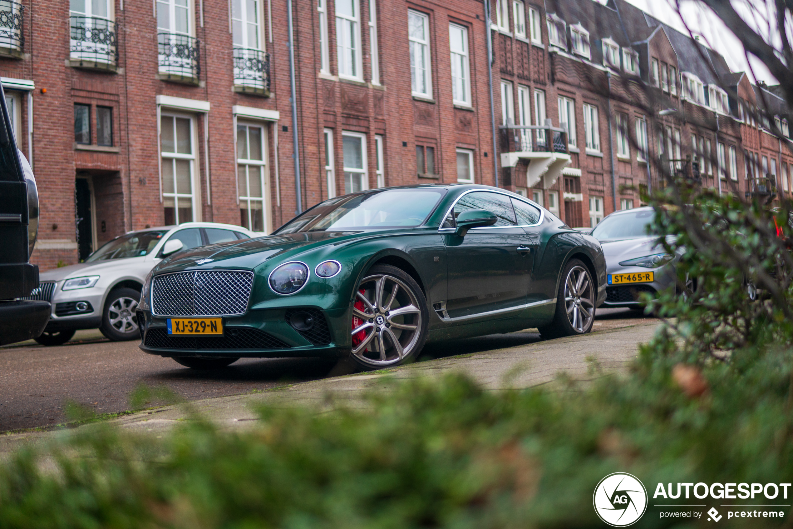 Bentley Continental GT 2018 First Edition