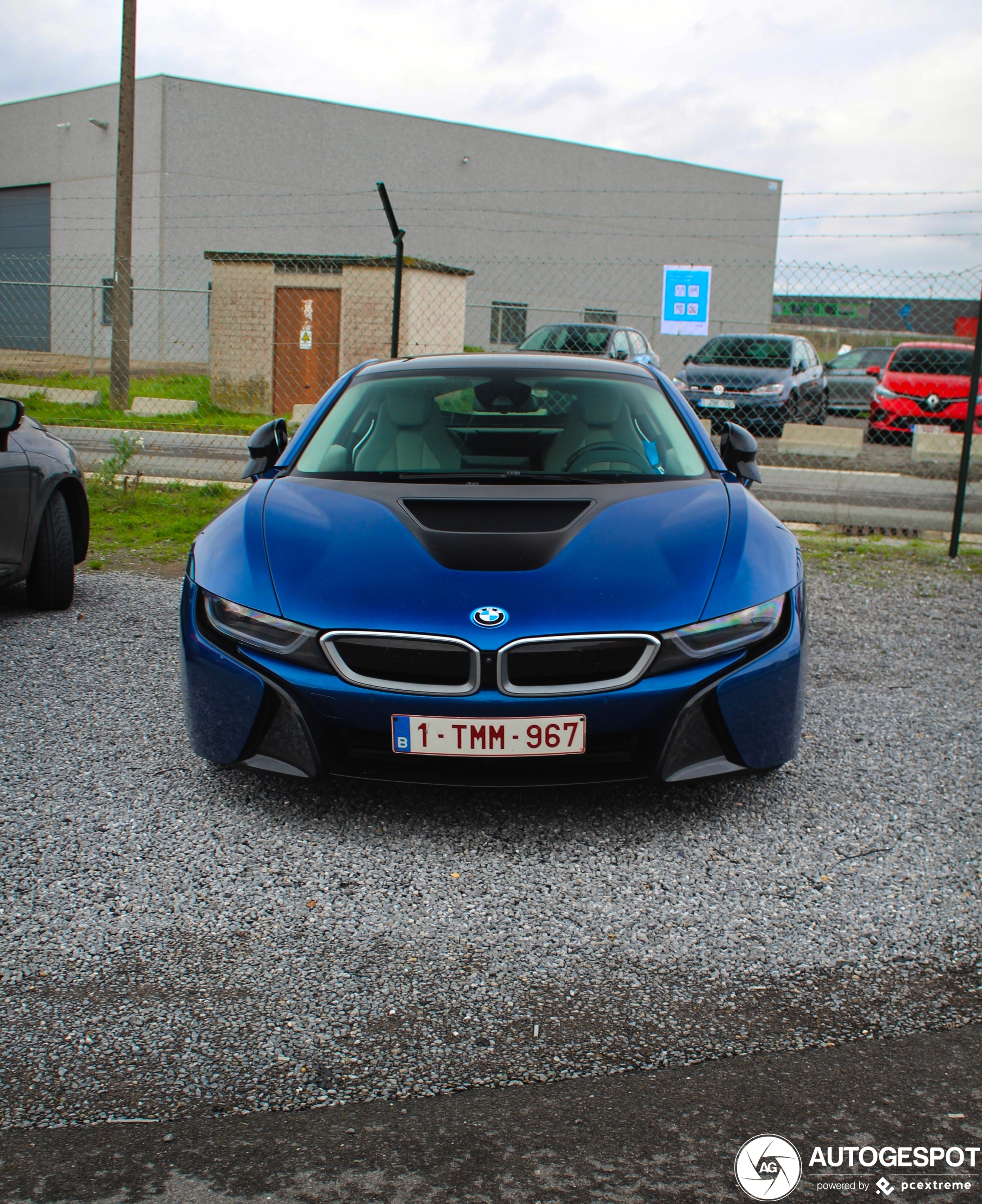 BMW i8 Myth Edition