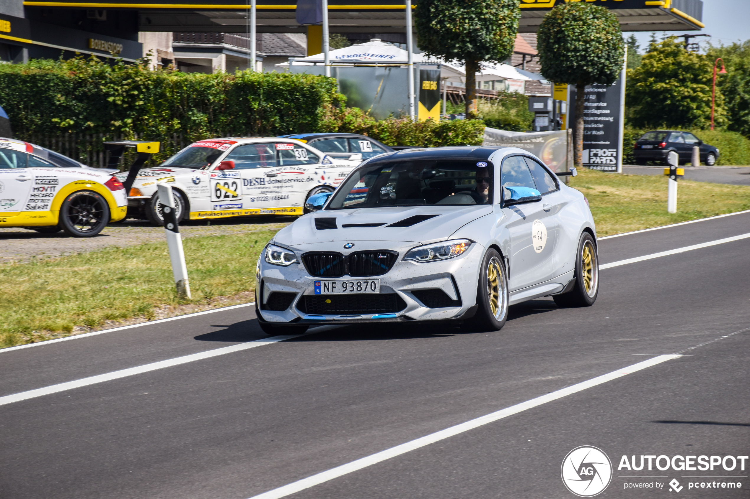 BMW M2 Coupé F87 2018 Competition