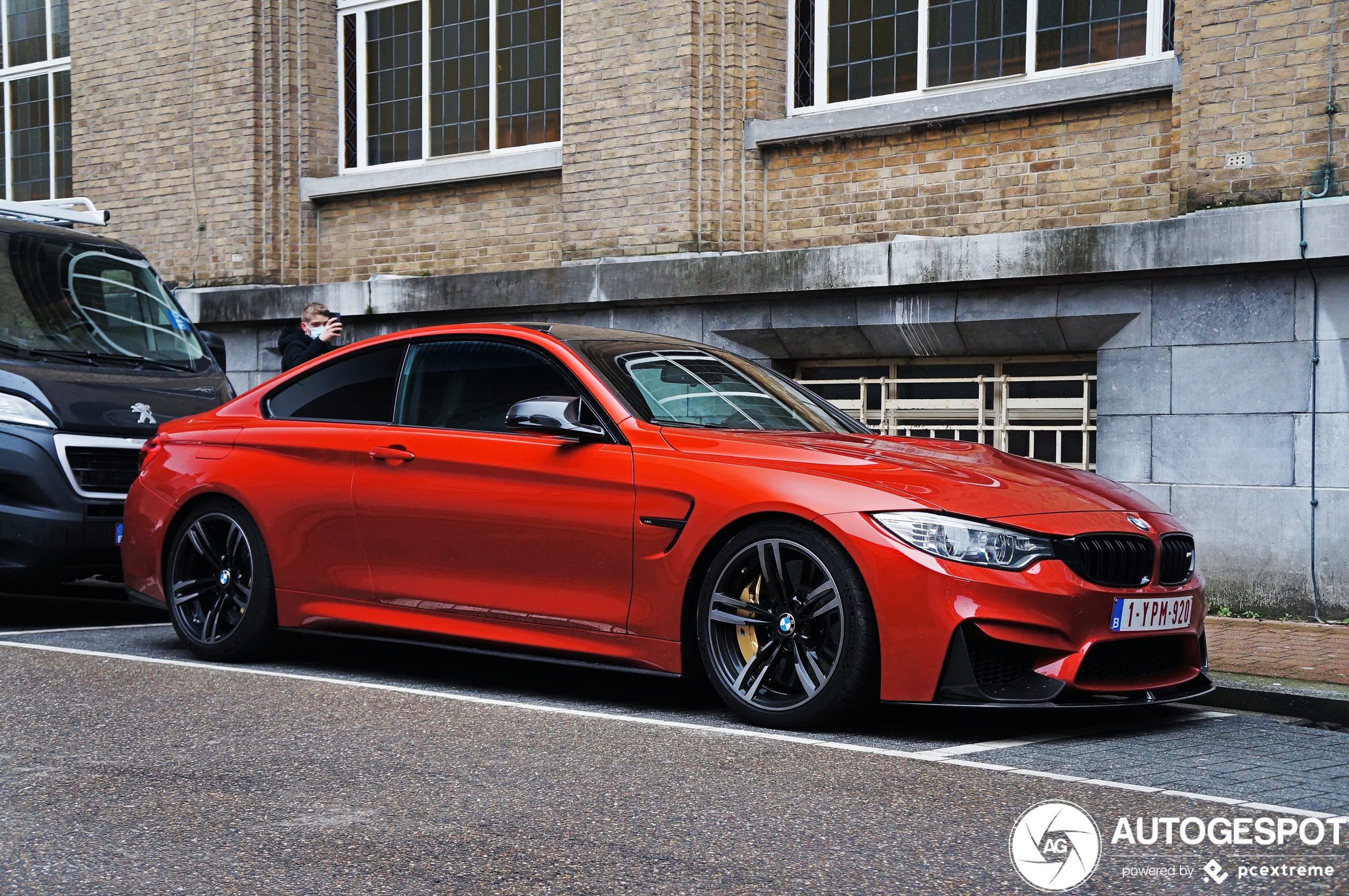 BMW M4 F82 Coupé