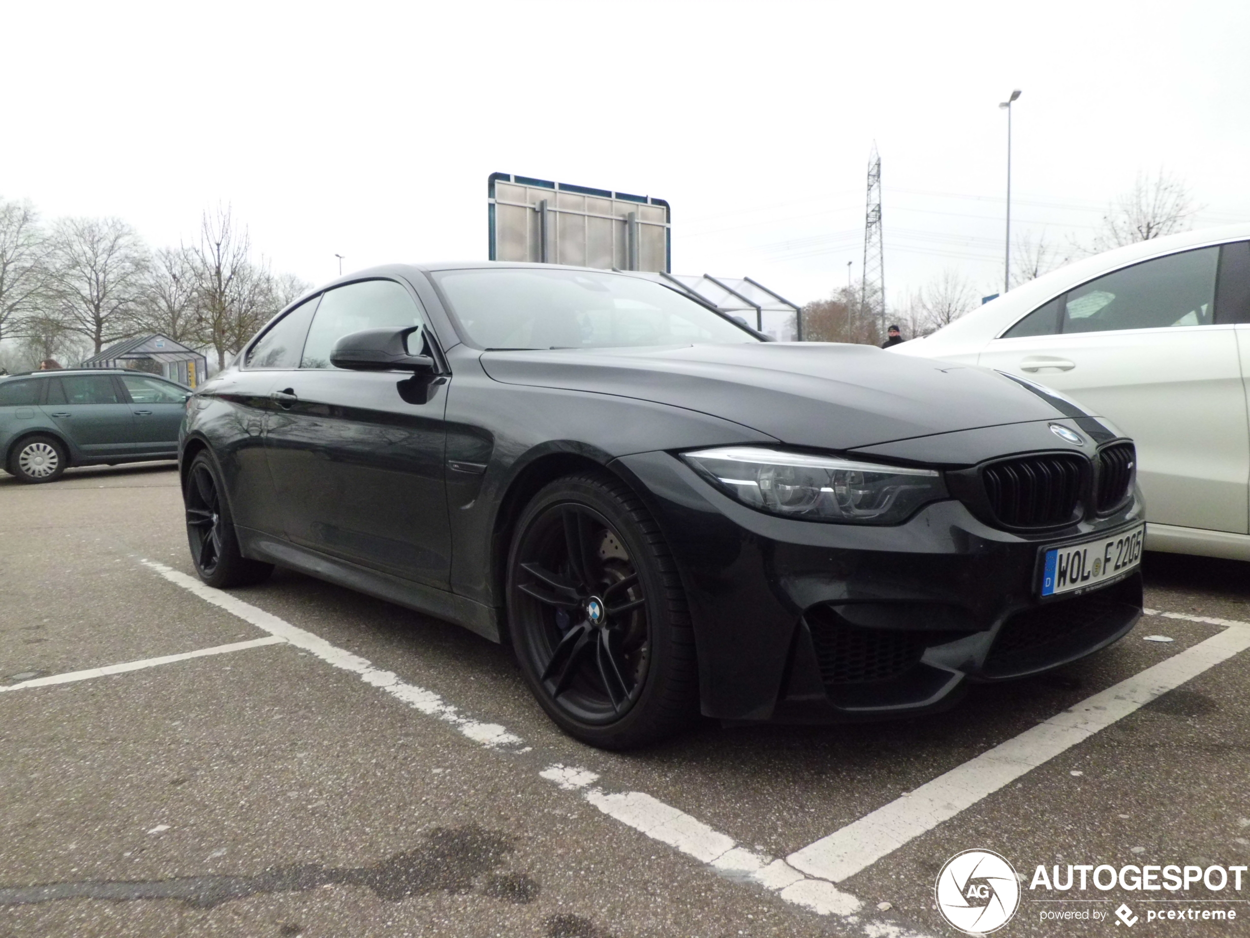 BMW M4 F82 Coupé