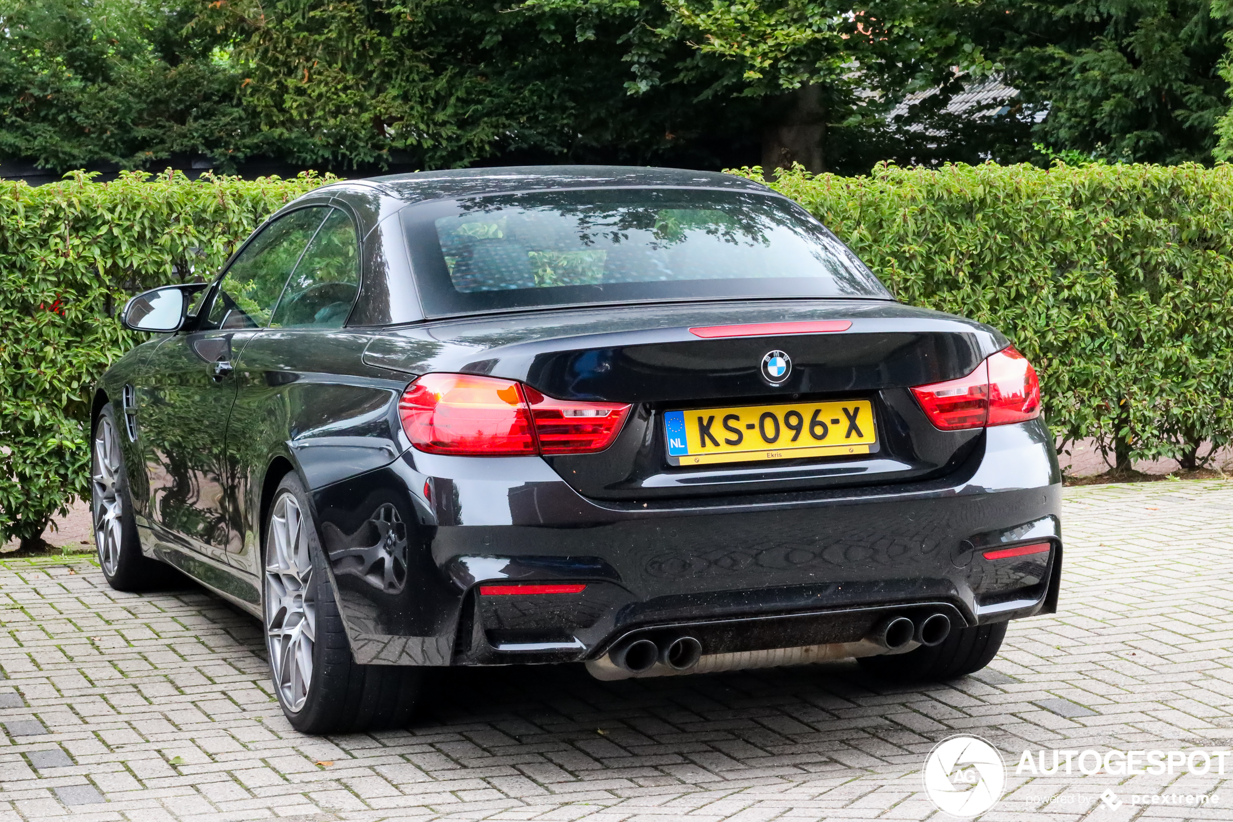 BMW M4 F83 Convertible