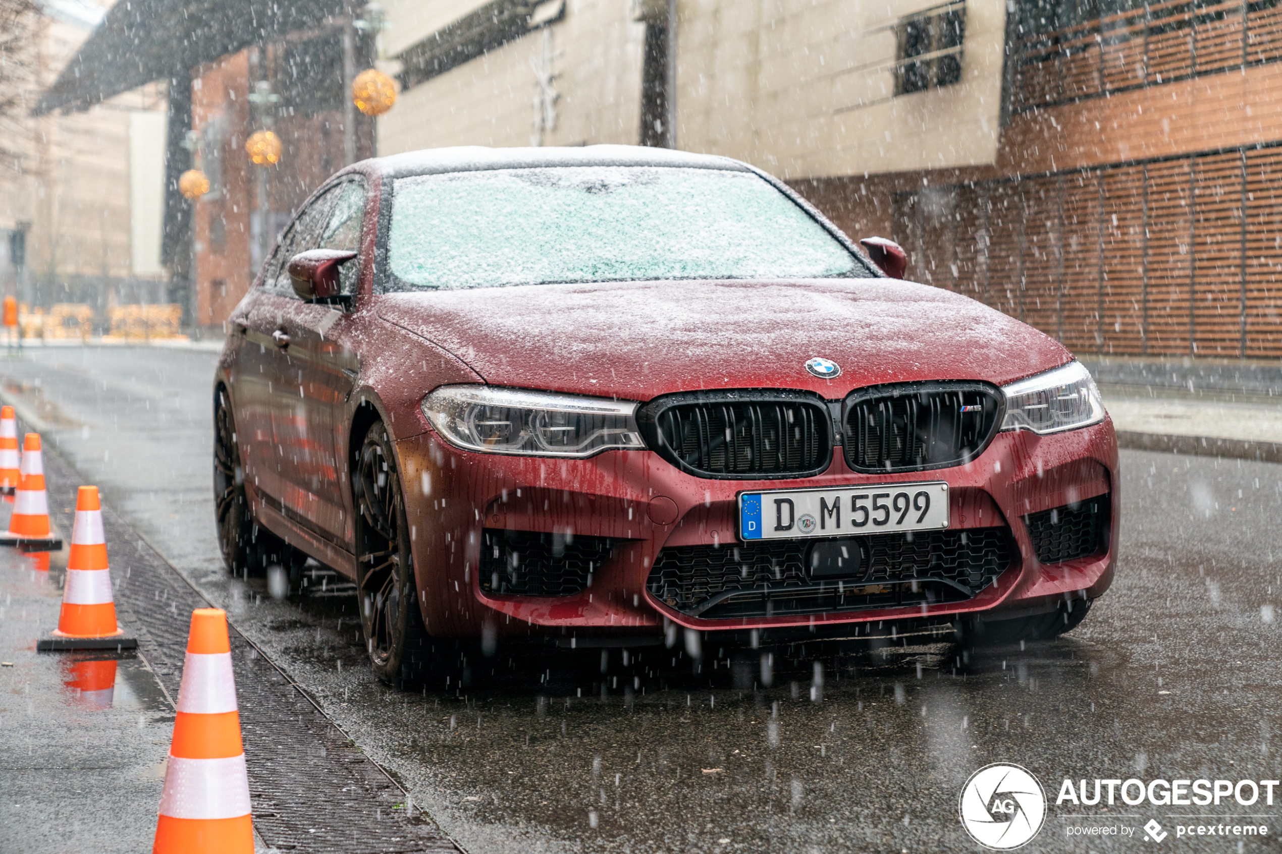 BMW M5 F90 First Edition 2018