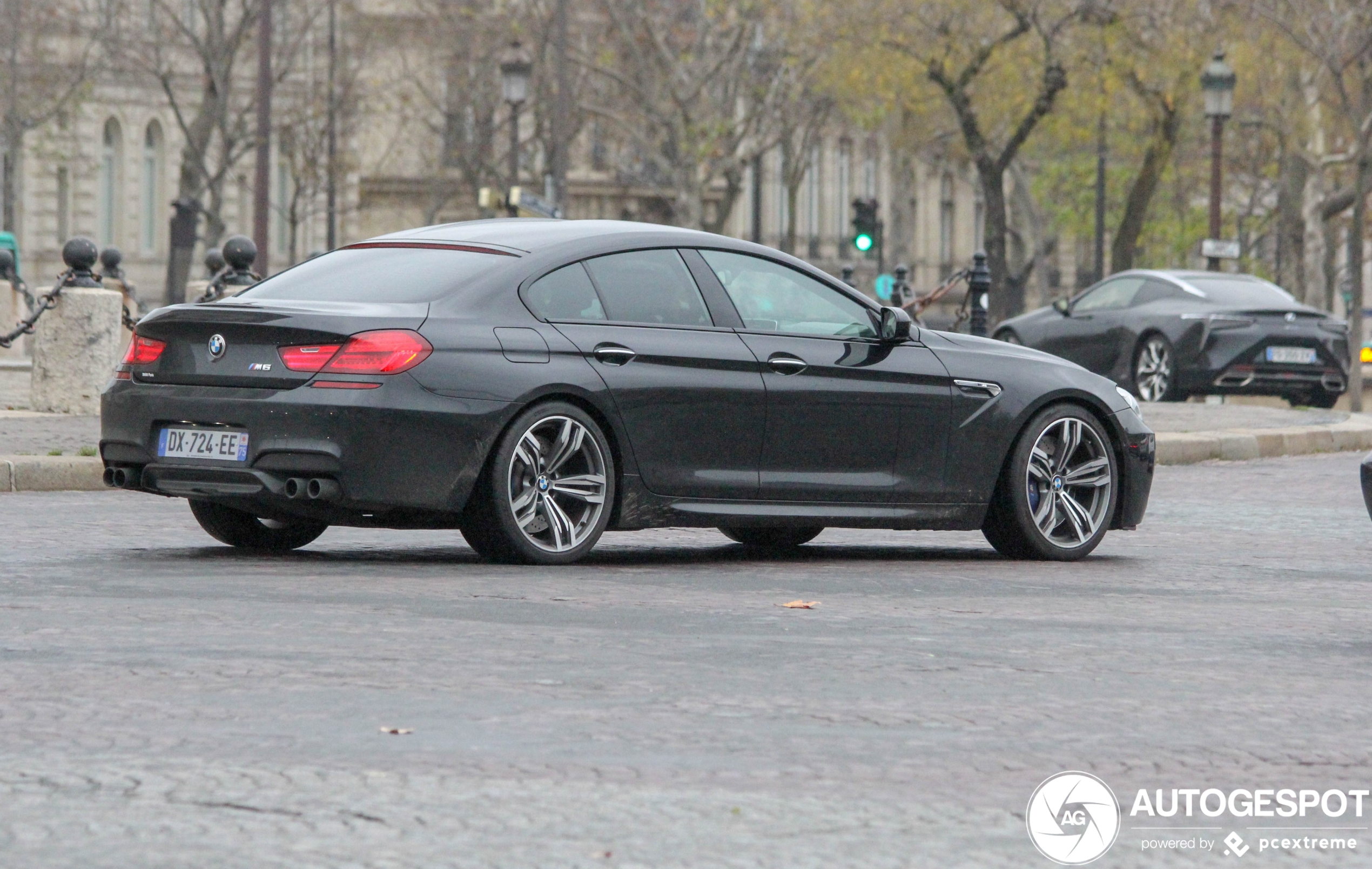 BMW M6 F06 Gran Coupé 2015