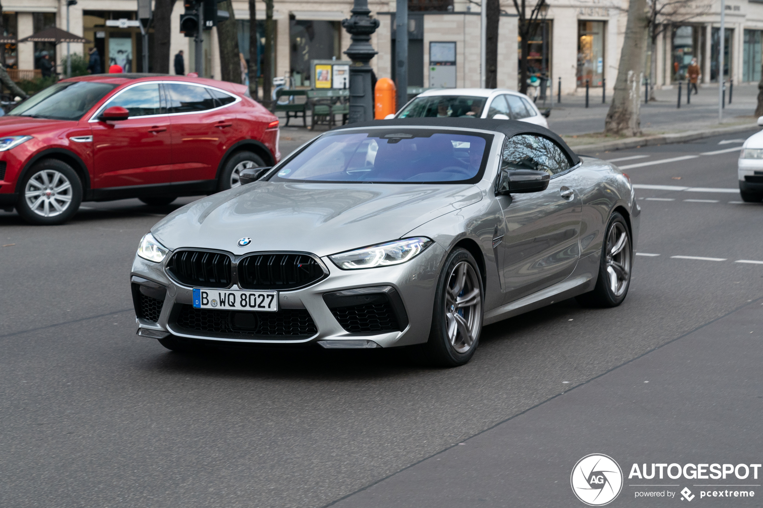 BMW M8 F91 Convertible Competition