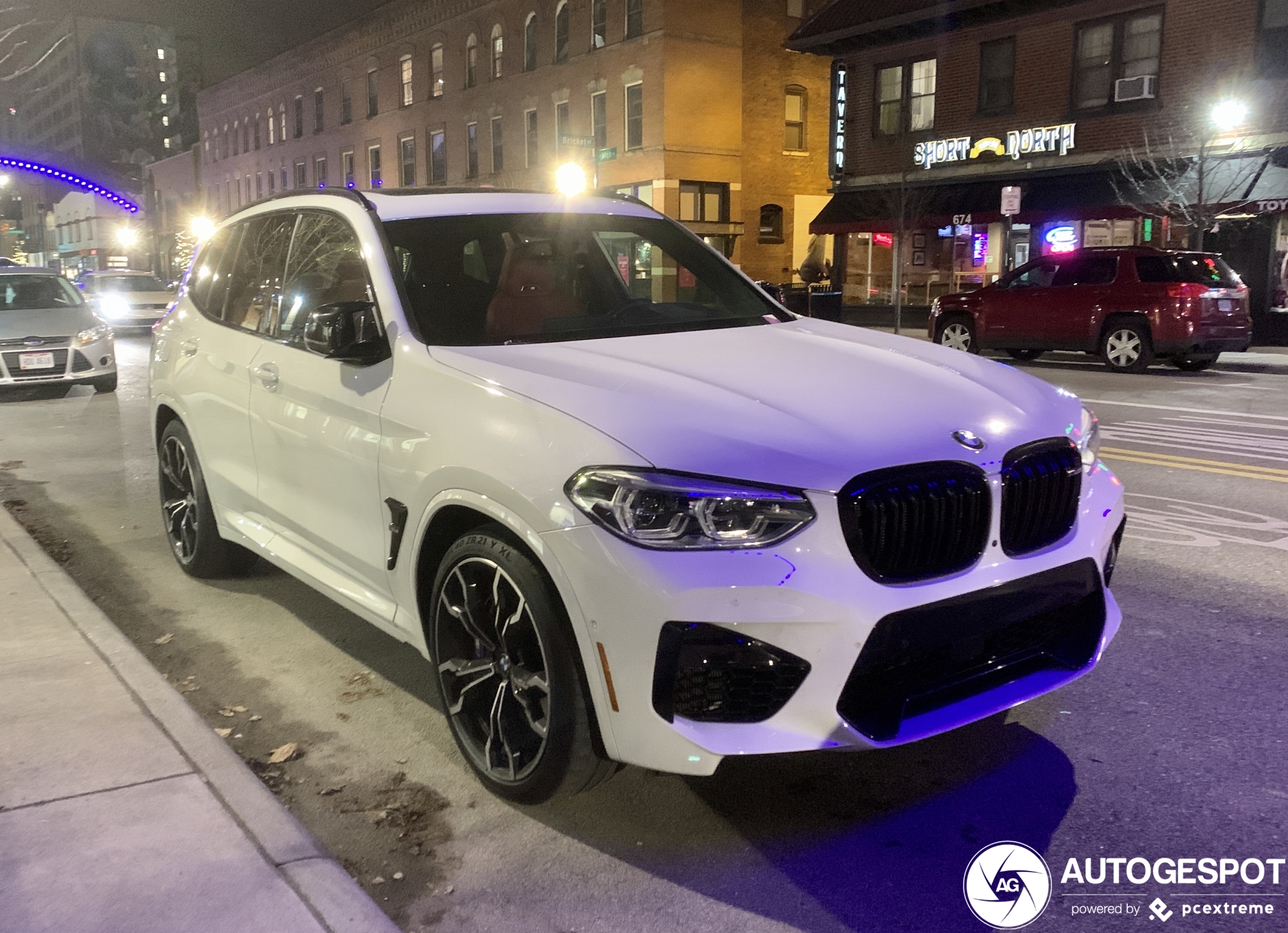 BMW X3 M F97 Competition