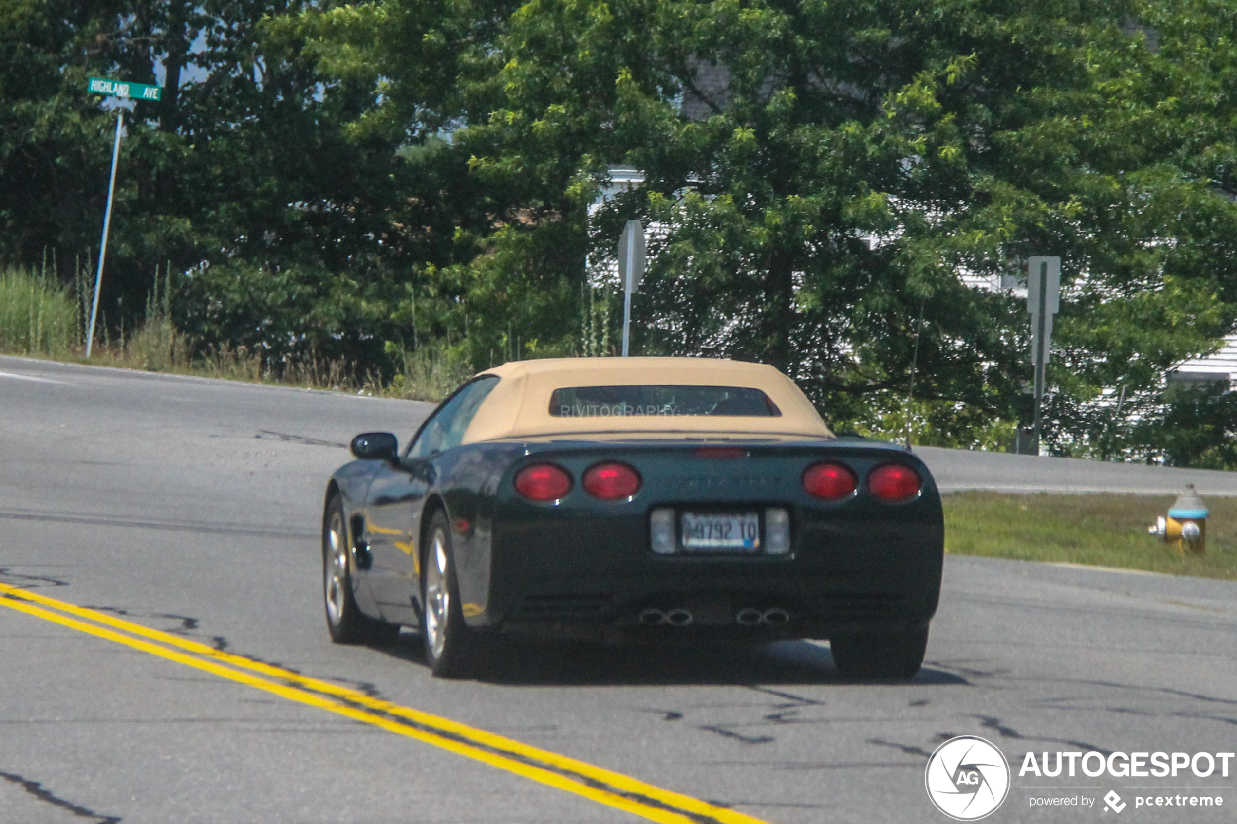 Chevrolet Corvette C5 Convertible