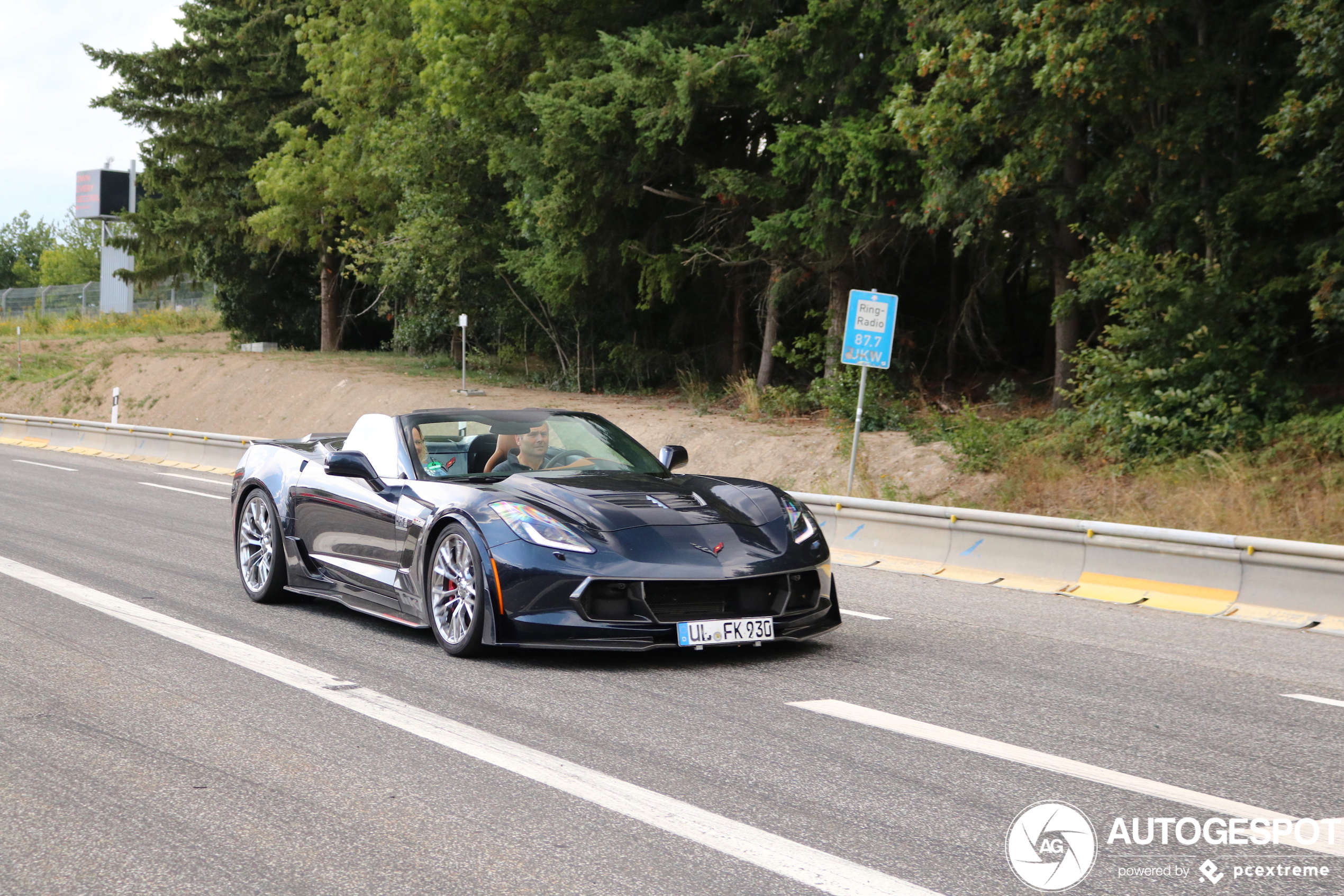 Chevrolet Corvette C7 Z06 Convertible TIKT Performance