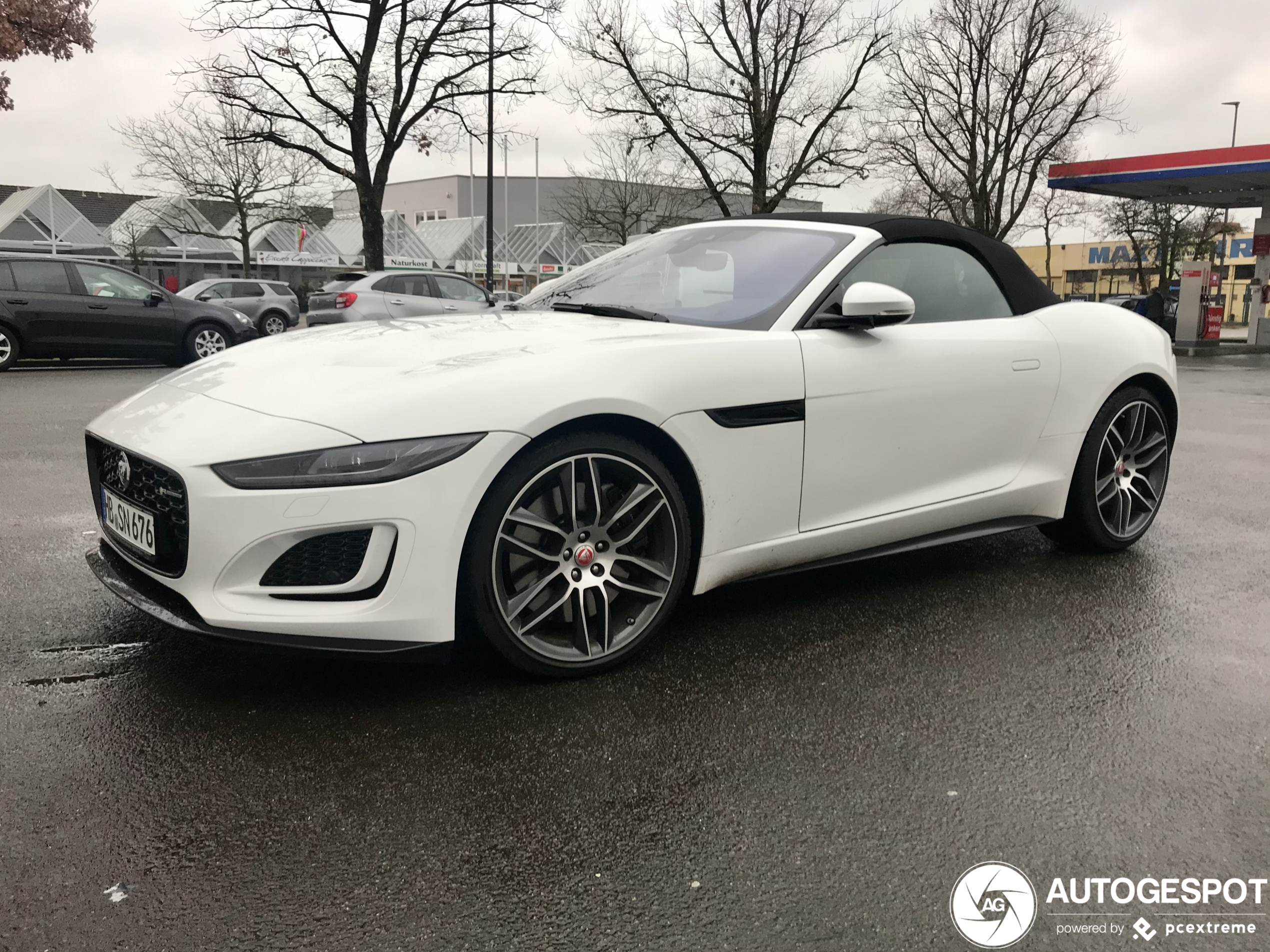 Jaguar F-TYPE P450 AWD Convertible 2020