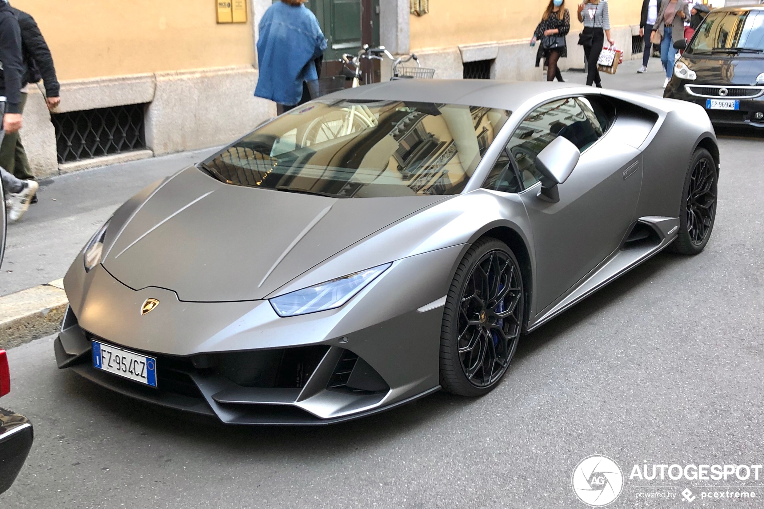 Lamborghini Huracán LP640-4 EVO