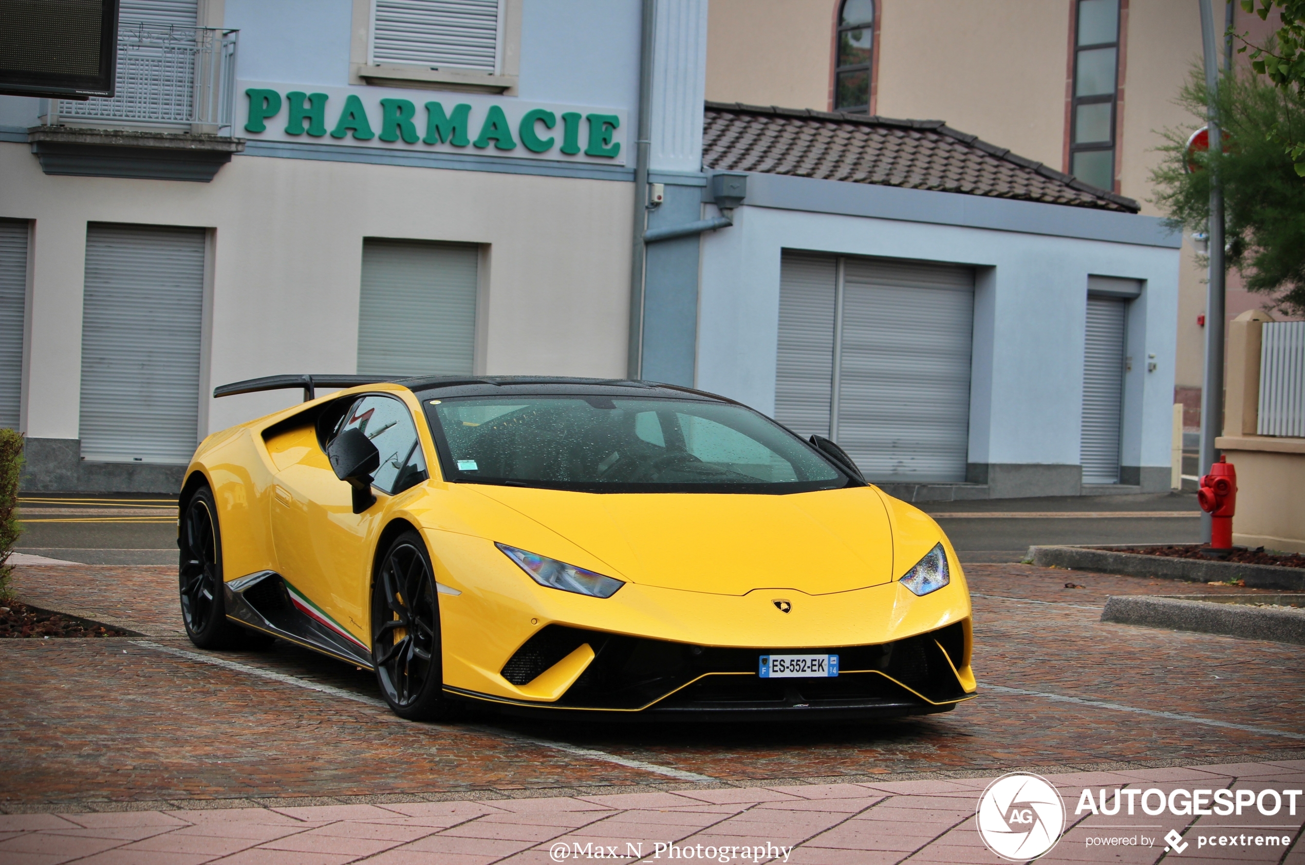 Lamborghini Huracán LP640-4 Performante