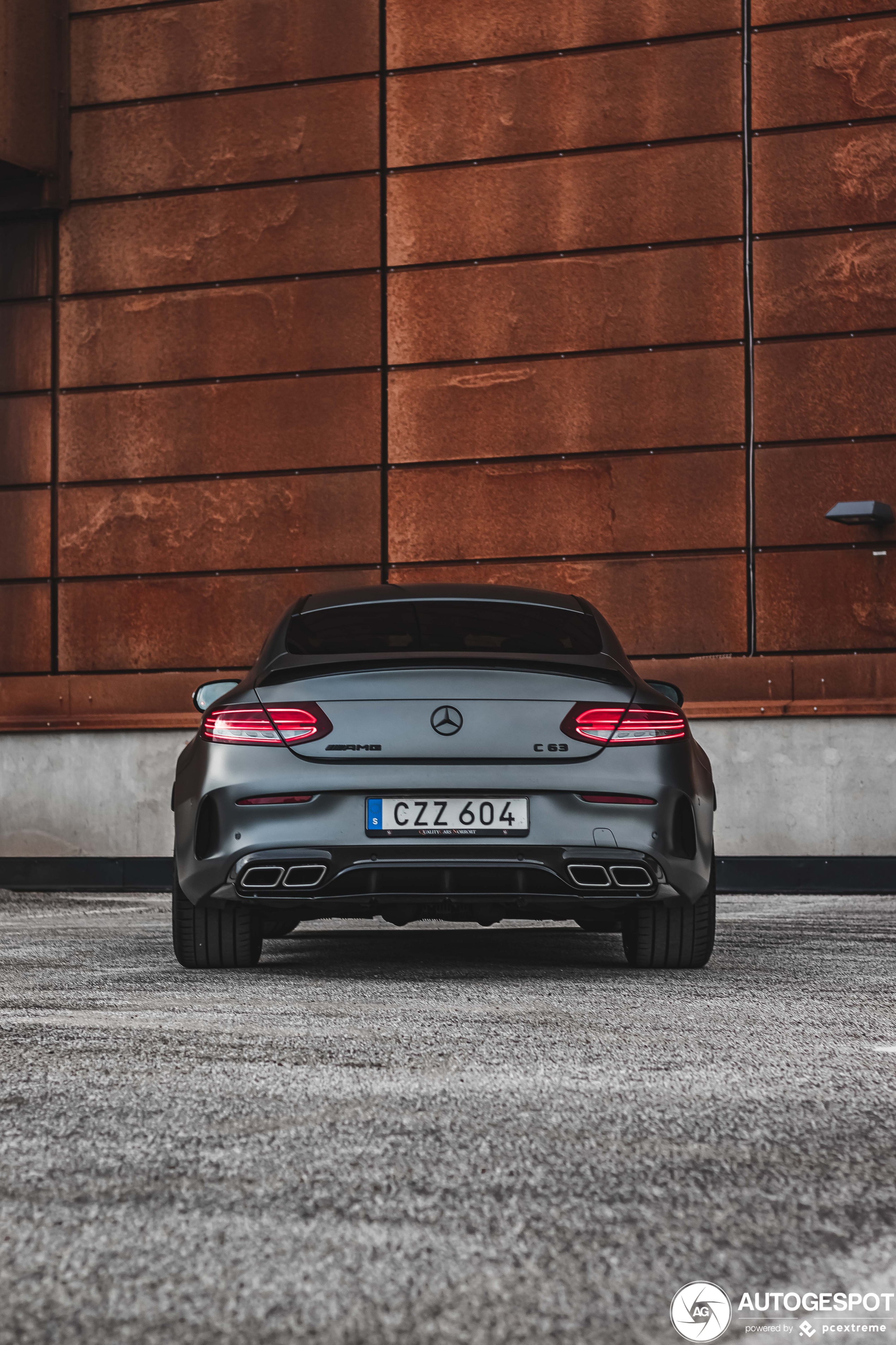 Mercedes-AMG C 63 Coupé C205 Edition 1