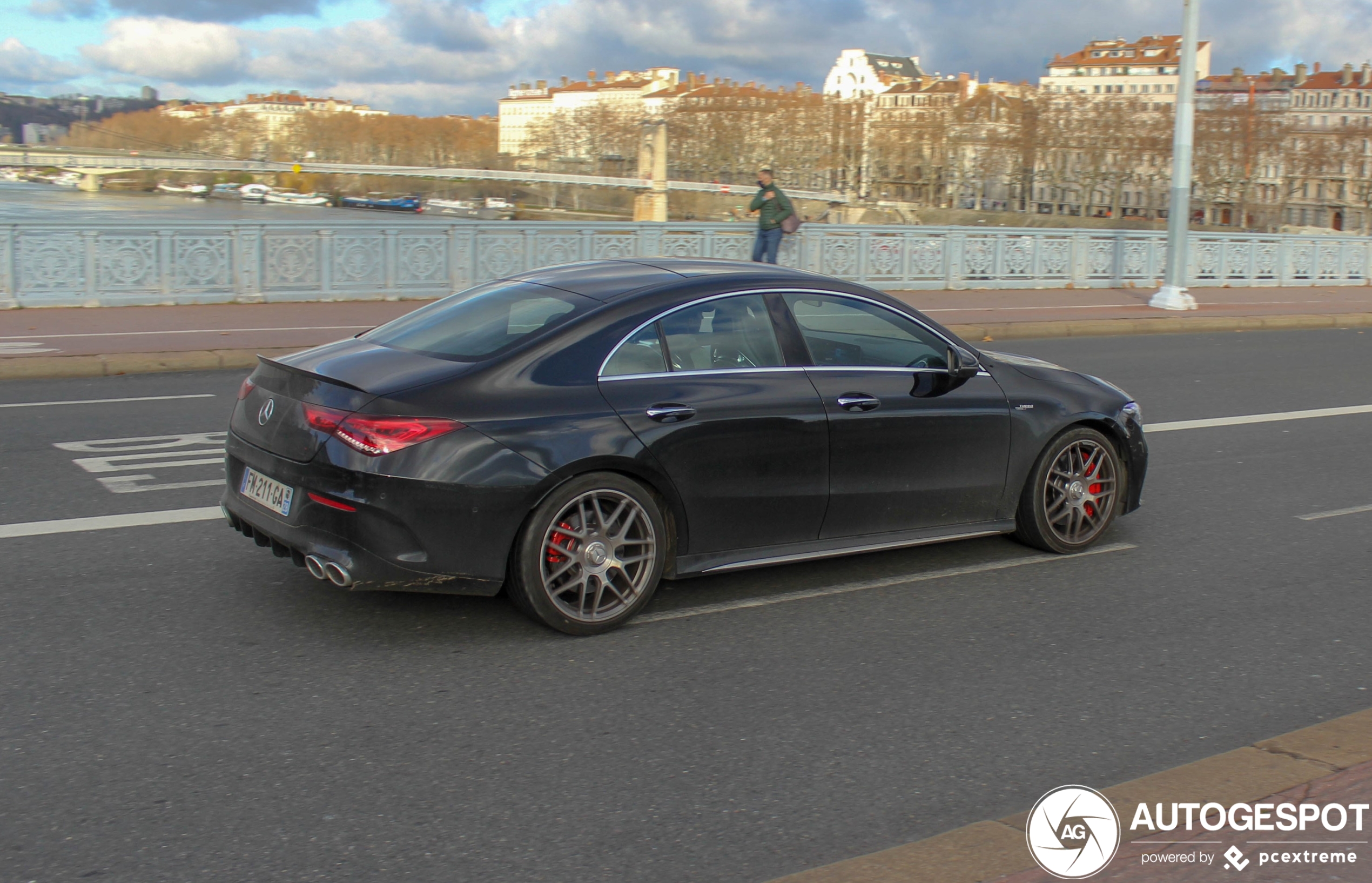 Mercedes-AMG CLA 45 S C118