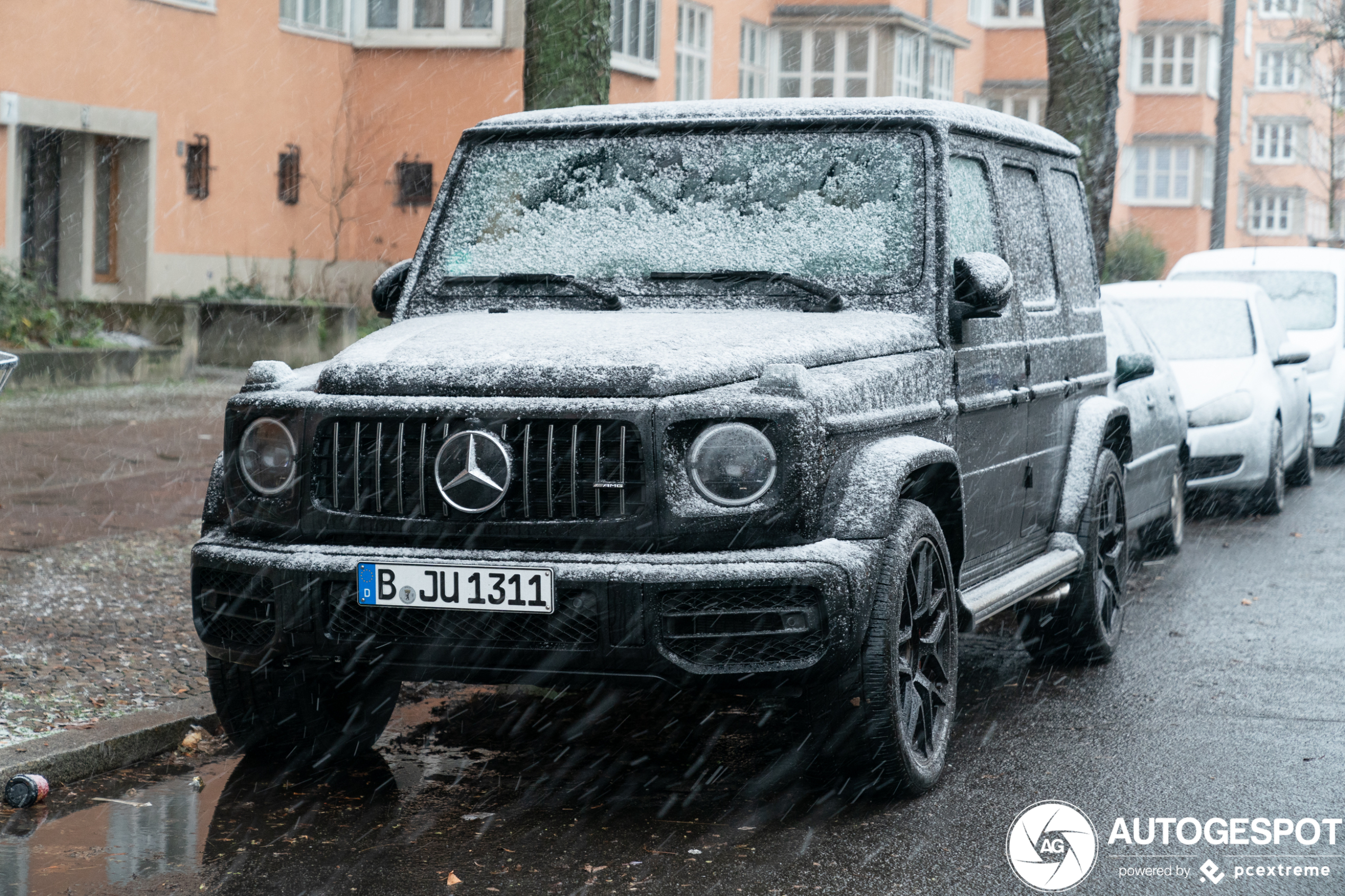 Mercedes-AMG G 63 W463 2018