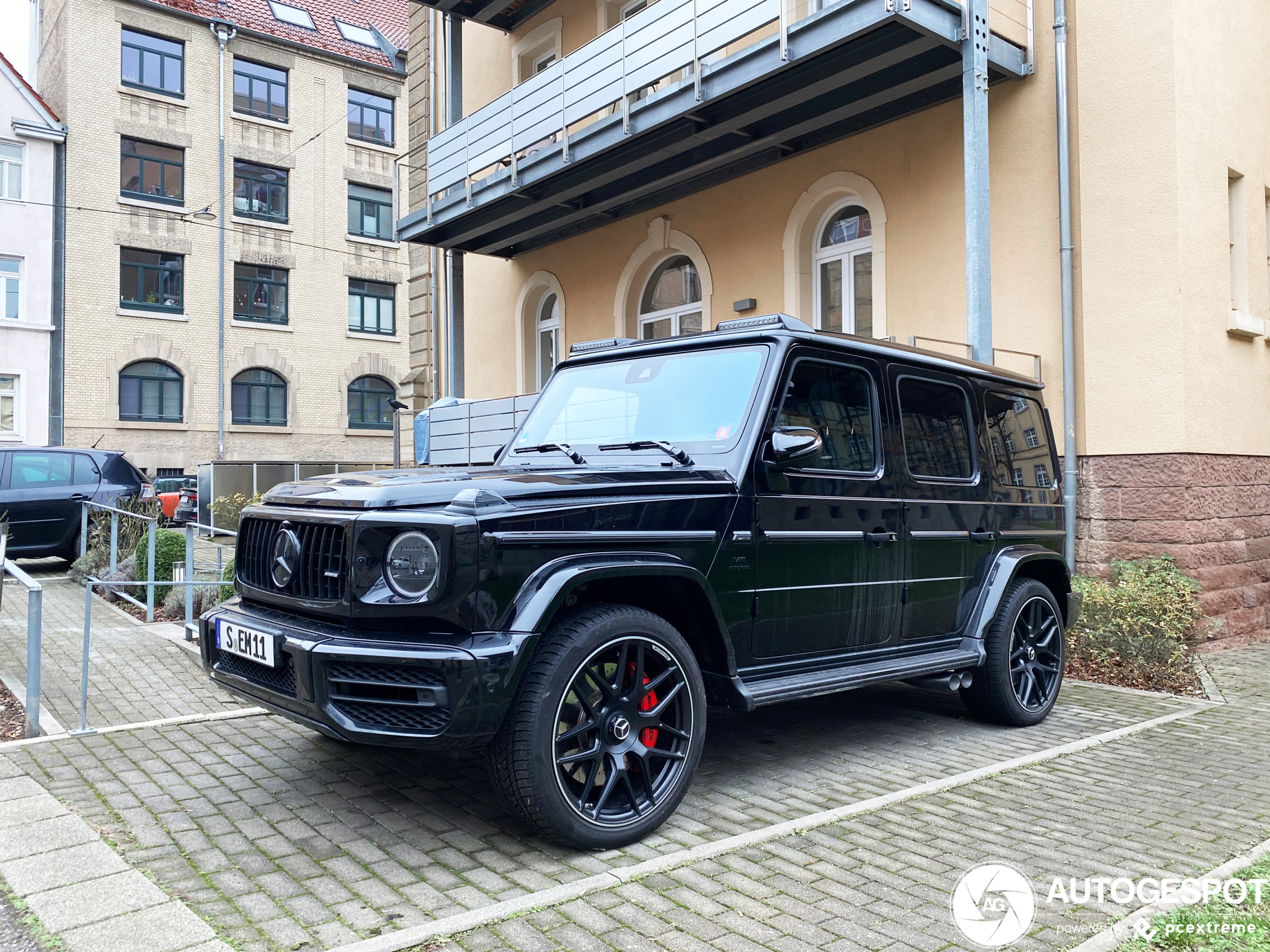 Mercedes-AMG G 63 W463 2018