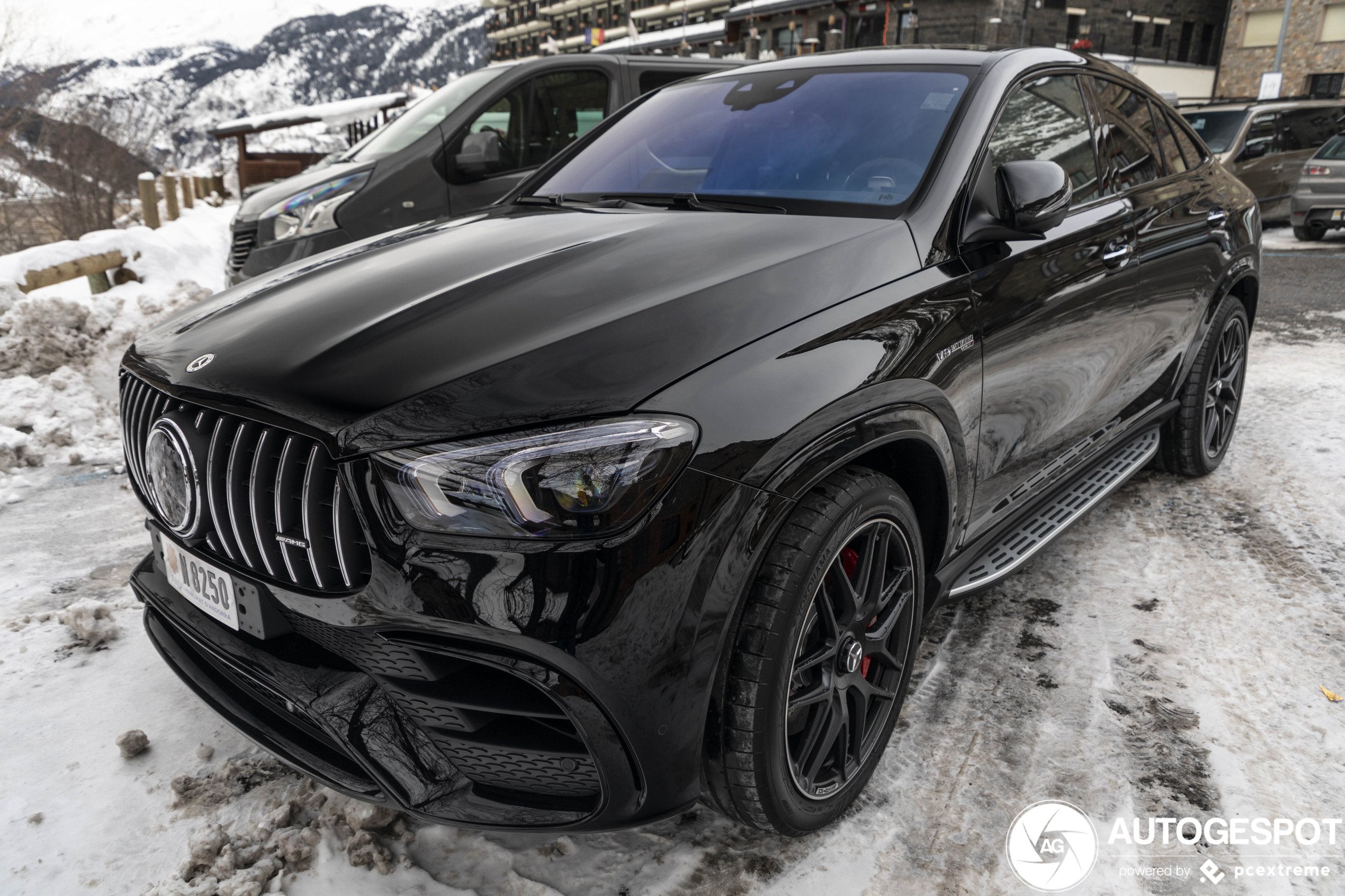 Mercedes-AMG GLE 63 S Coupé C167