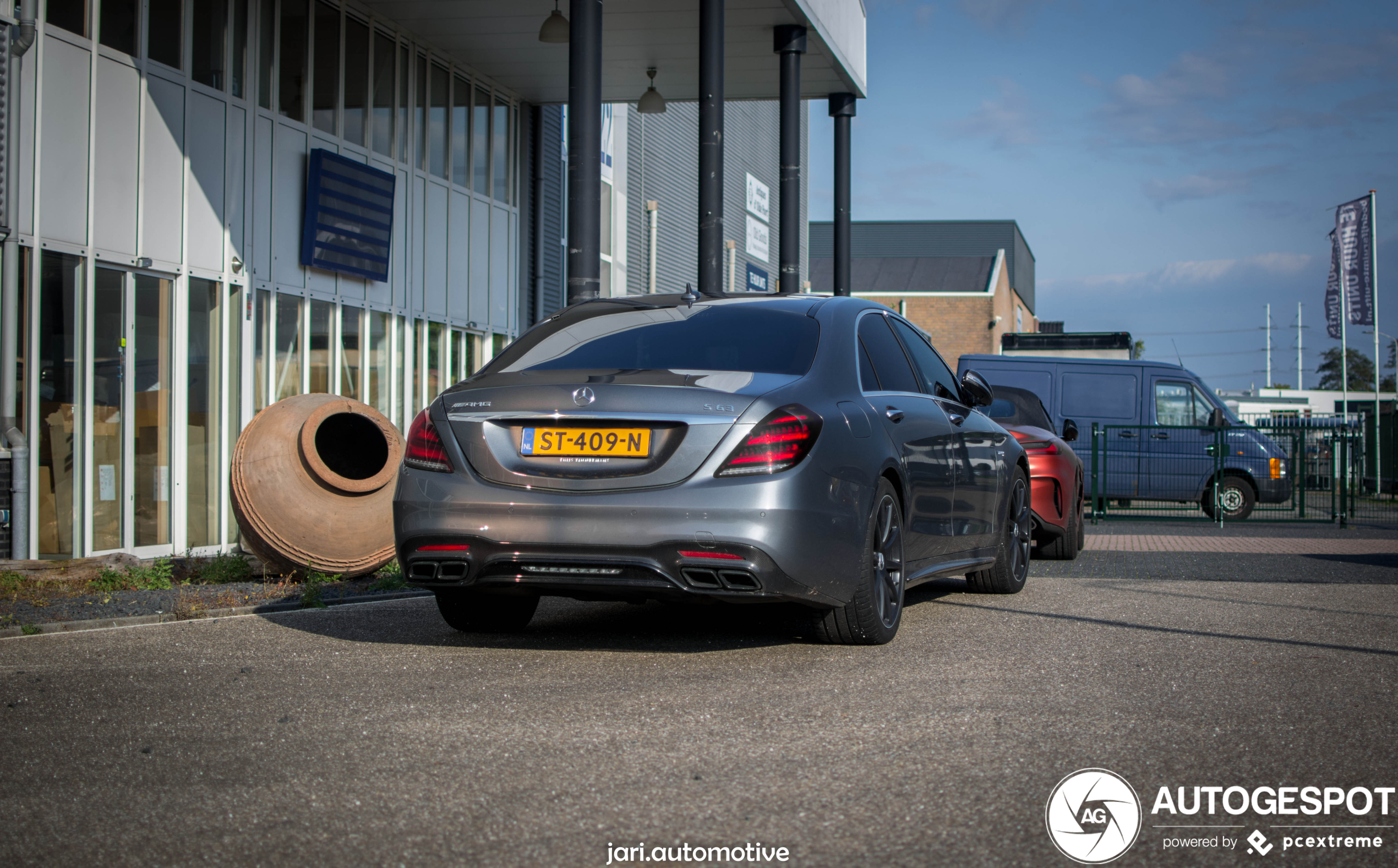 Mercedes-AMG S 63 V222 2017