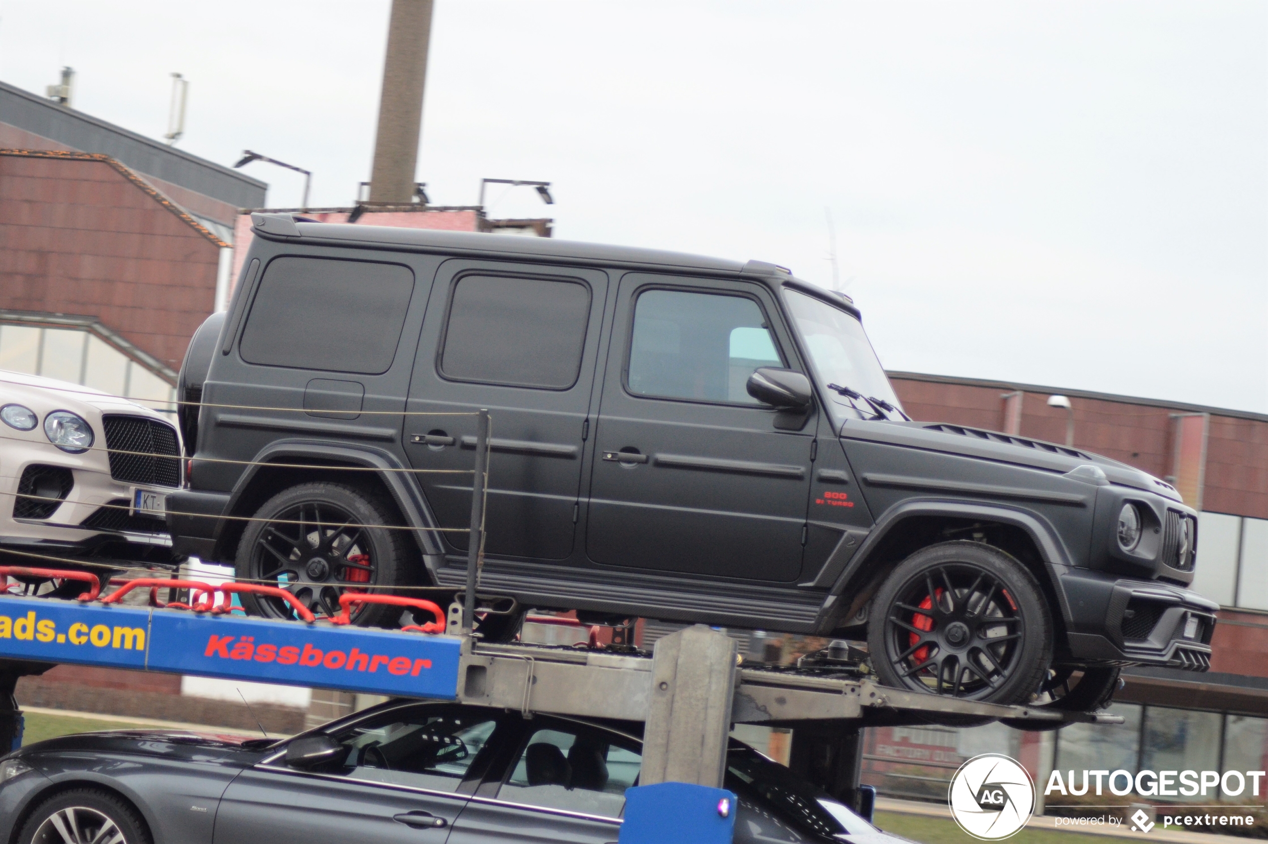 Mercedes-AMG TopCar Inferno G 63 W463 2018