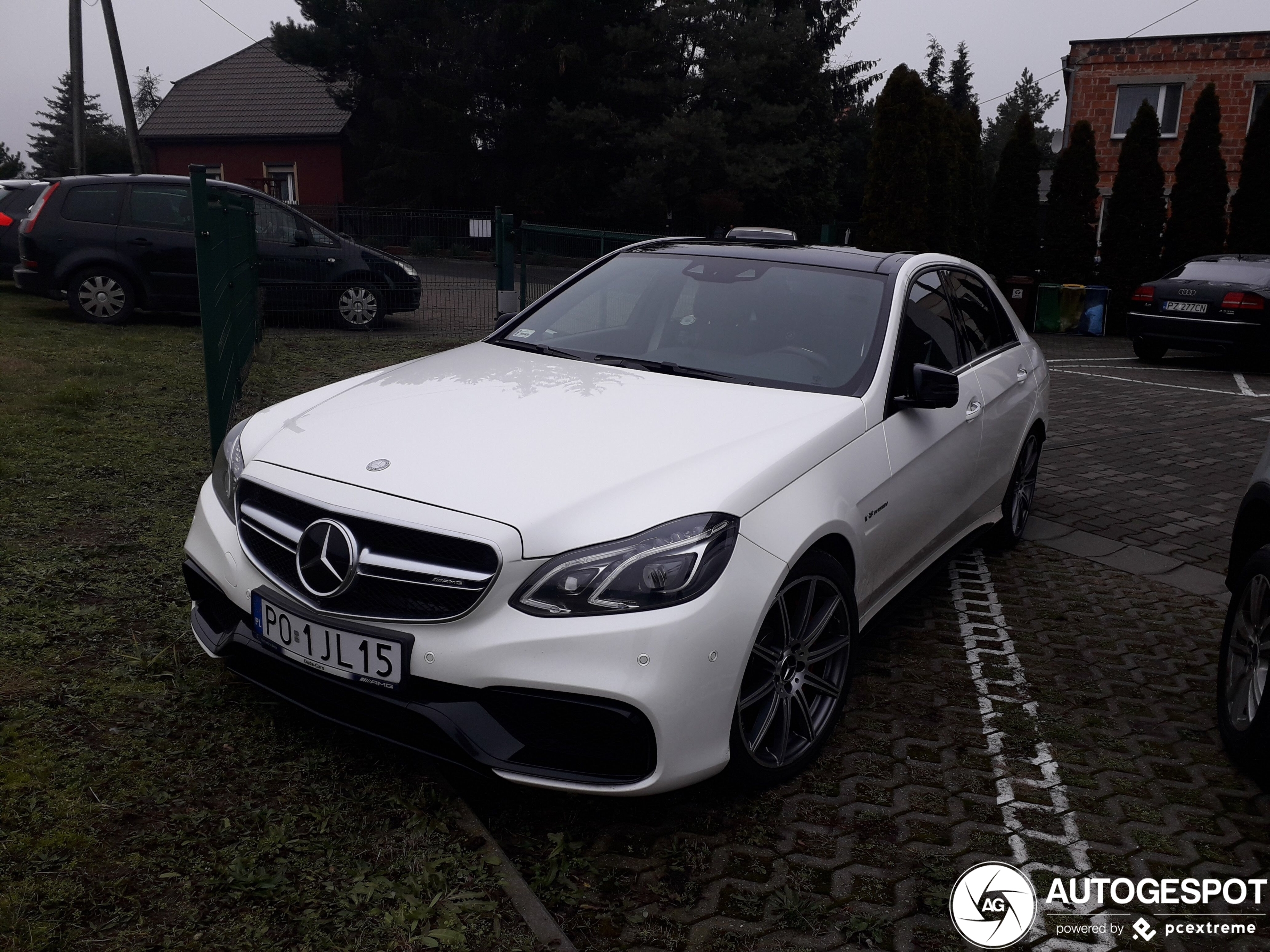 Mercedes-Benz E 63 AMG S W212