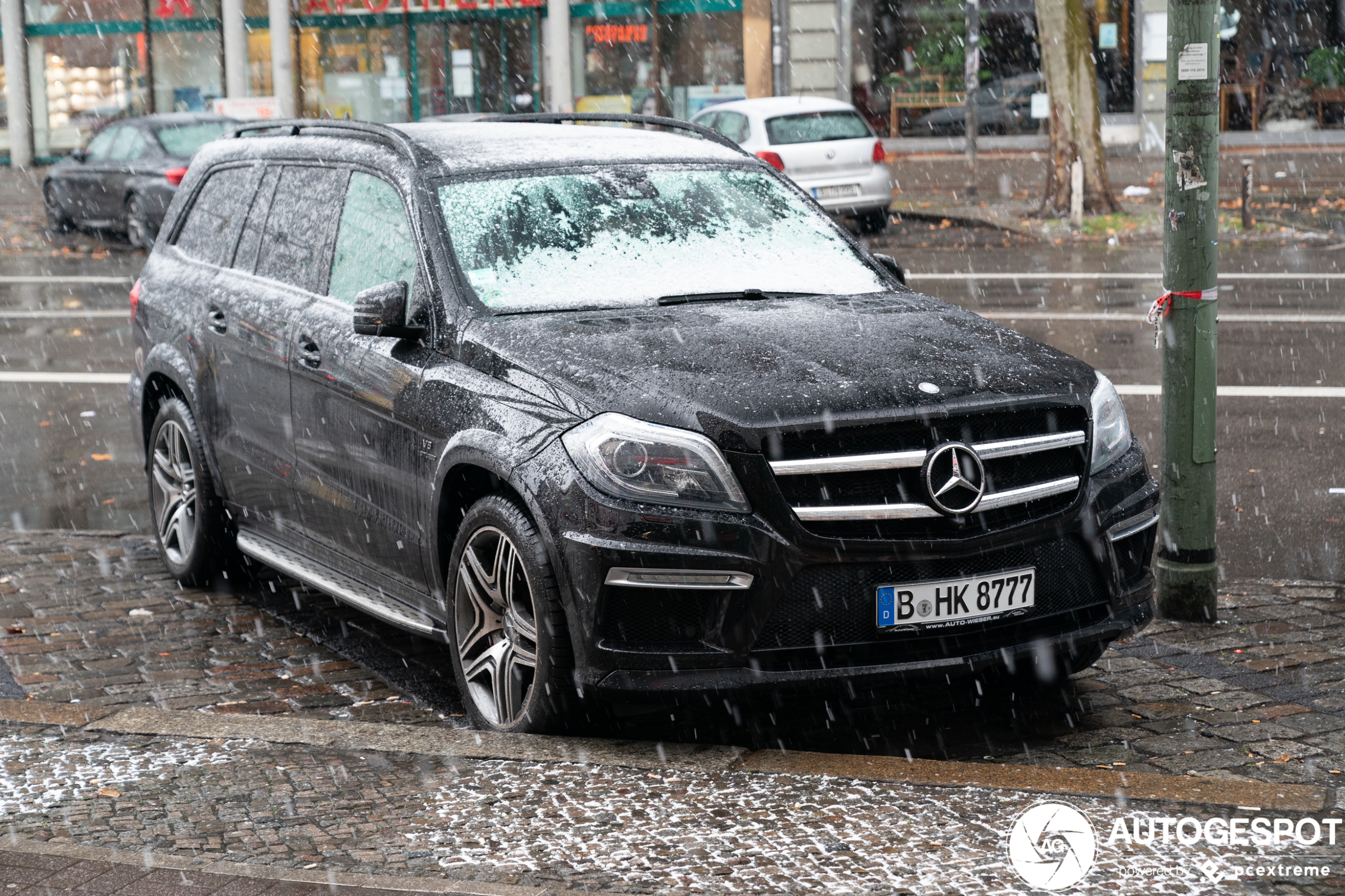 Mercedes-Benz GL 63 AMG X166