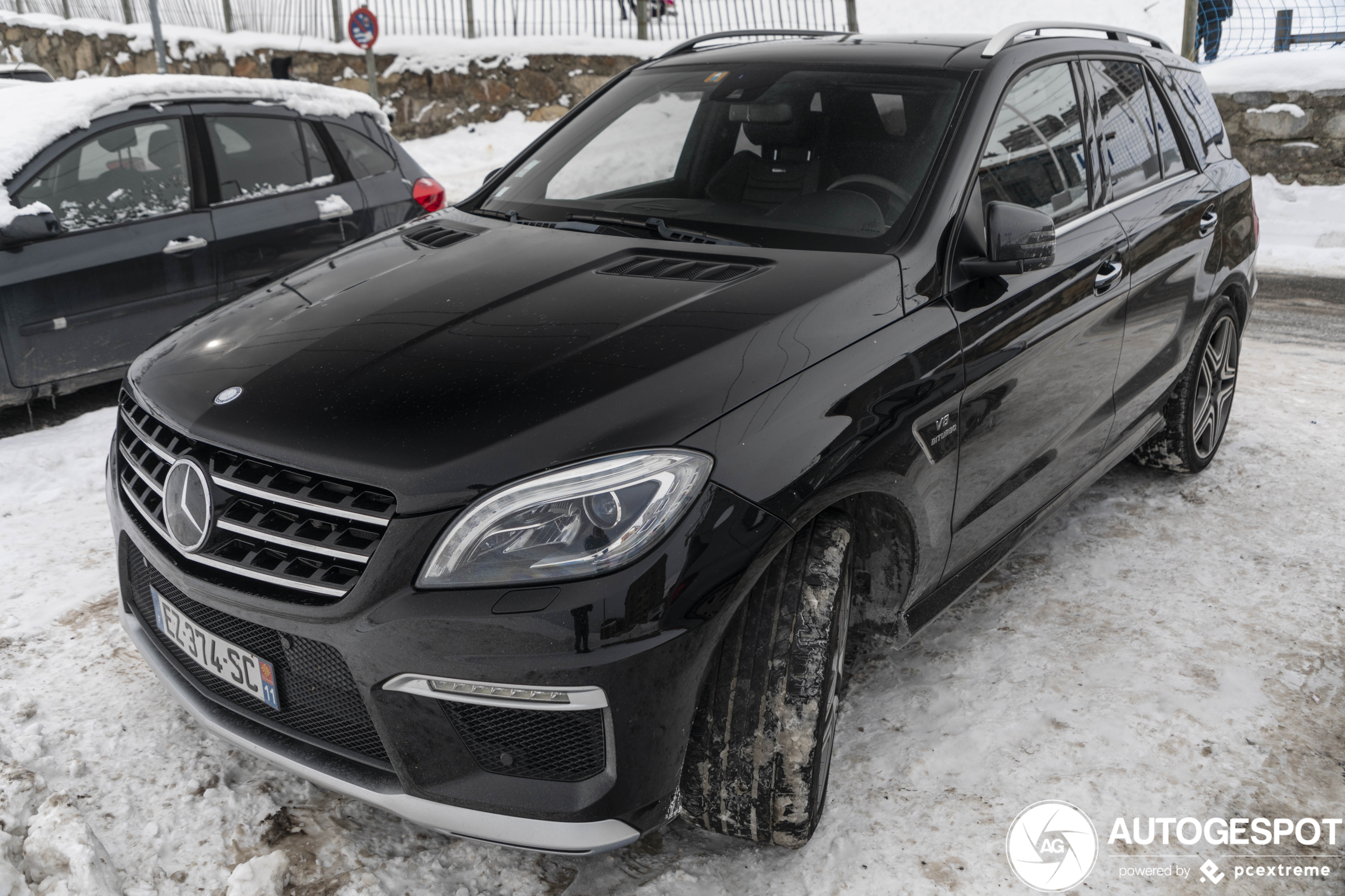 Mercedes-Benz ML 63 AMG W166