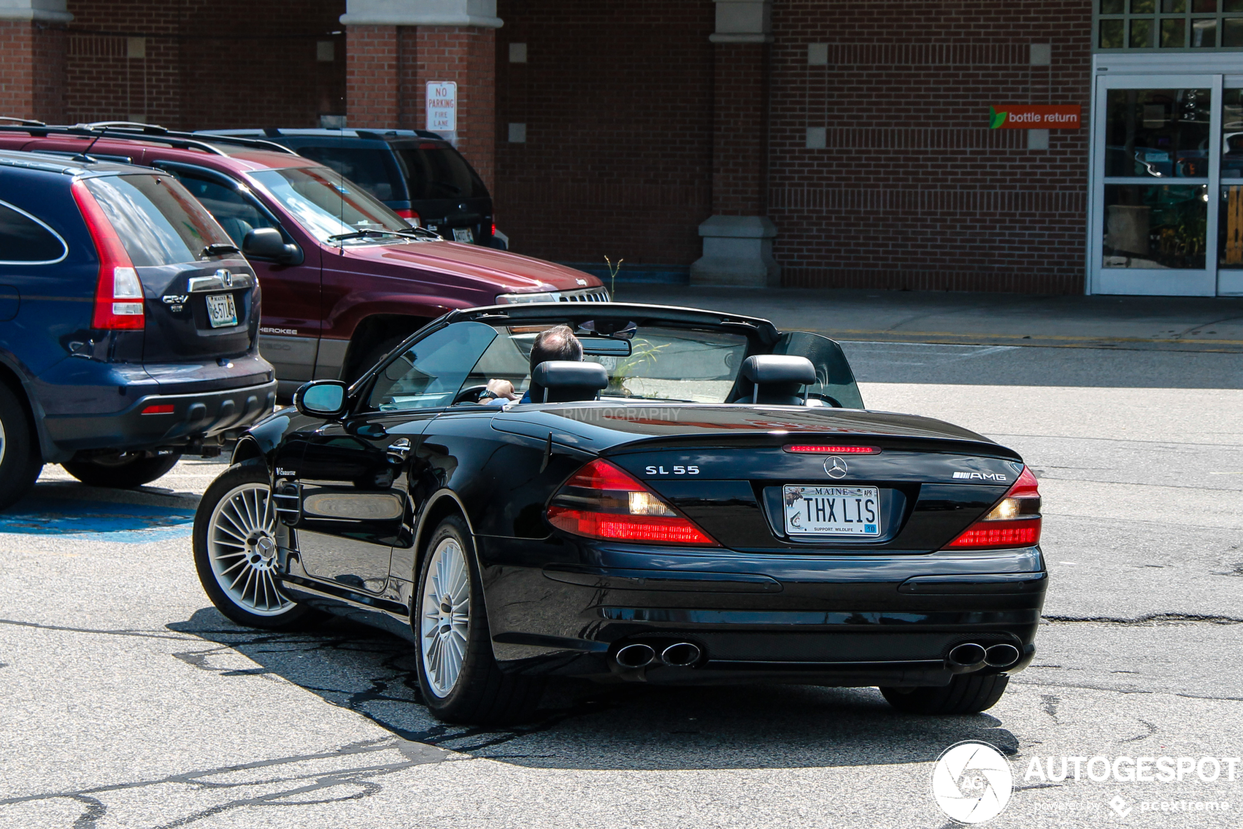 Mercedes-Benz SL 55 AMG R230